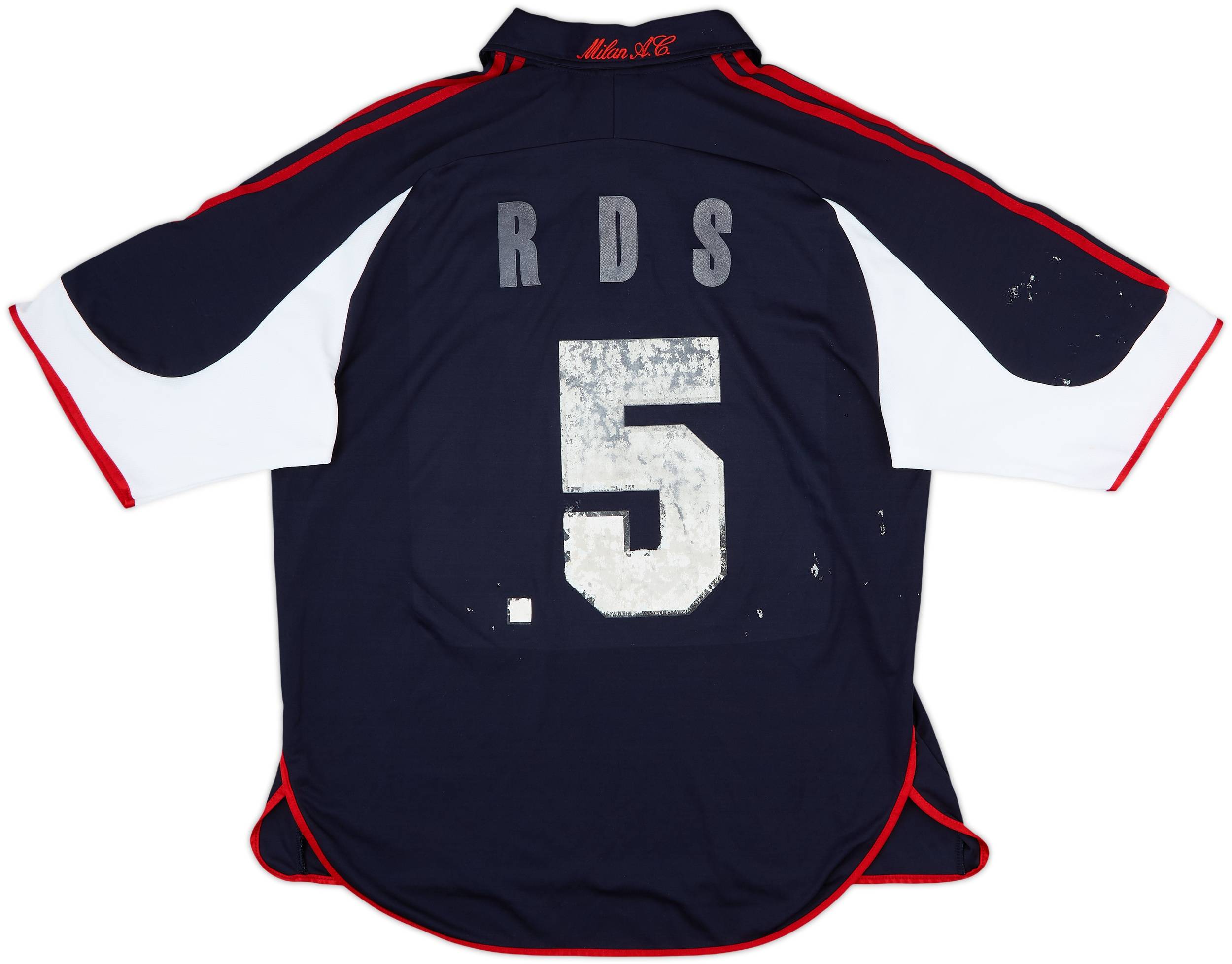 1999-00 AC Milan Centenary Third Shirt RDS #5 - 4/10 - (XL)