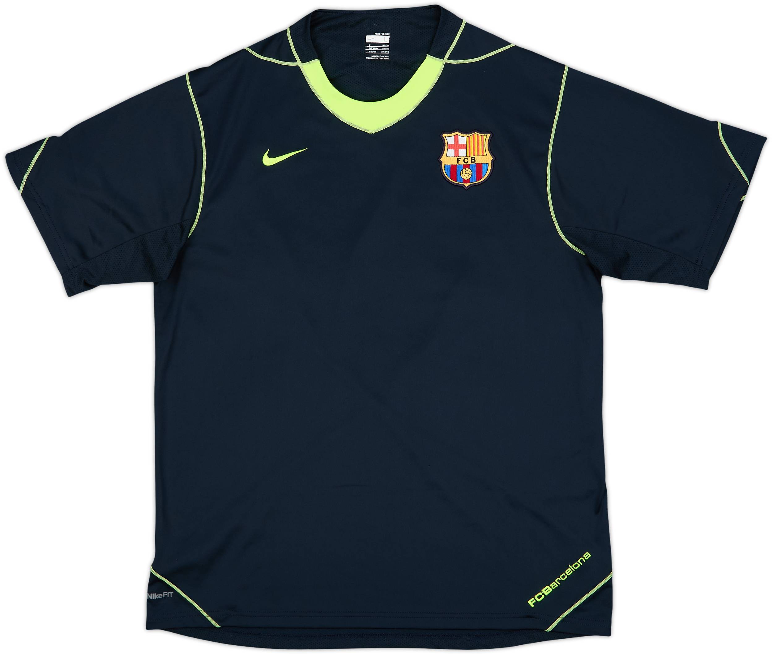 Nike FCB Escola Soccer Camp Tシャツ Mサイズ NIKE FC BARCELONA T-SHIRT