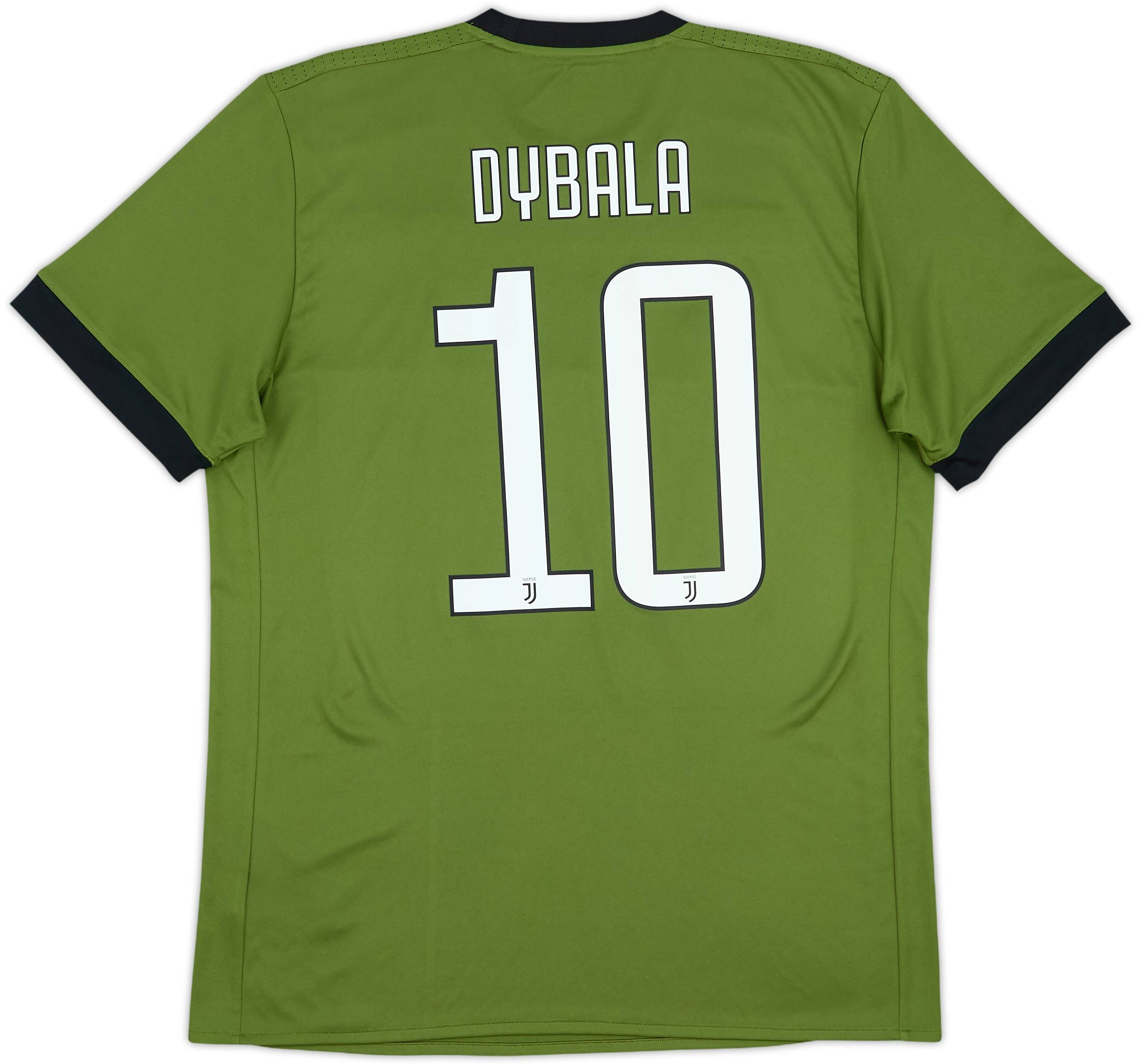 Juventus DYBALA 10 シャツ Lサイズ 2017-18 Juventus Third Shirt Dybala #10 - 9/10 - (L)