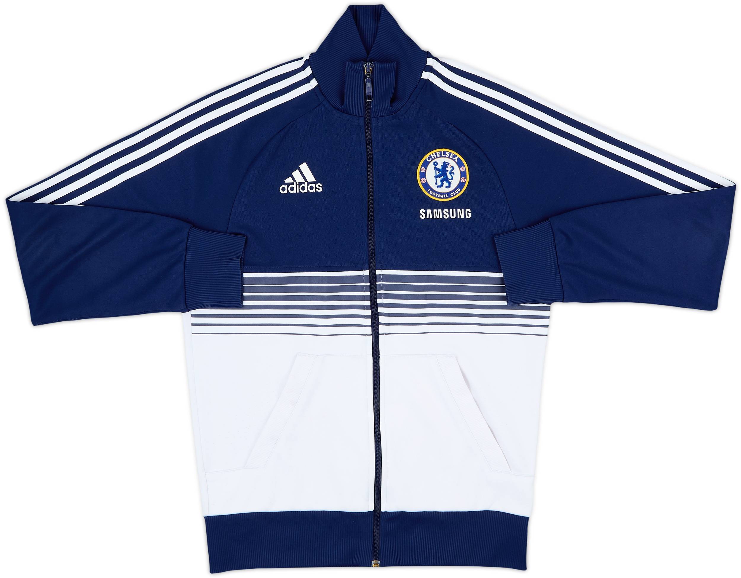 2011-12 Chelsea adidas Track Jacket - 8/10 - (S)