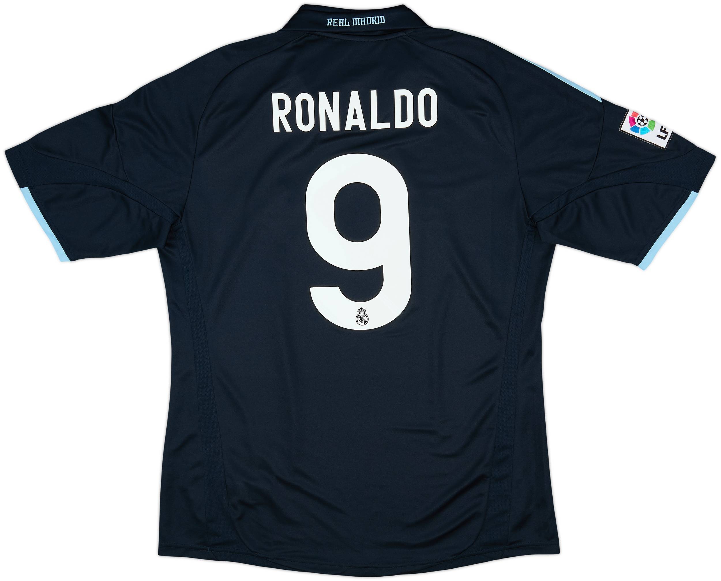2009-10 Real Madrid Away Shirt Ronaldo #9 - 10/10 - (L)