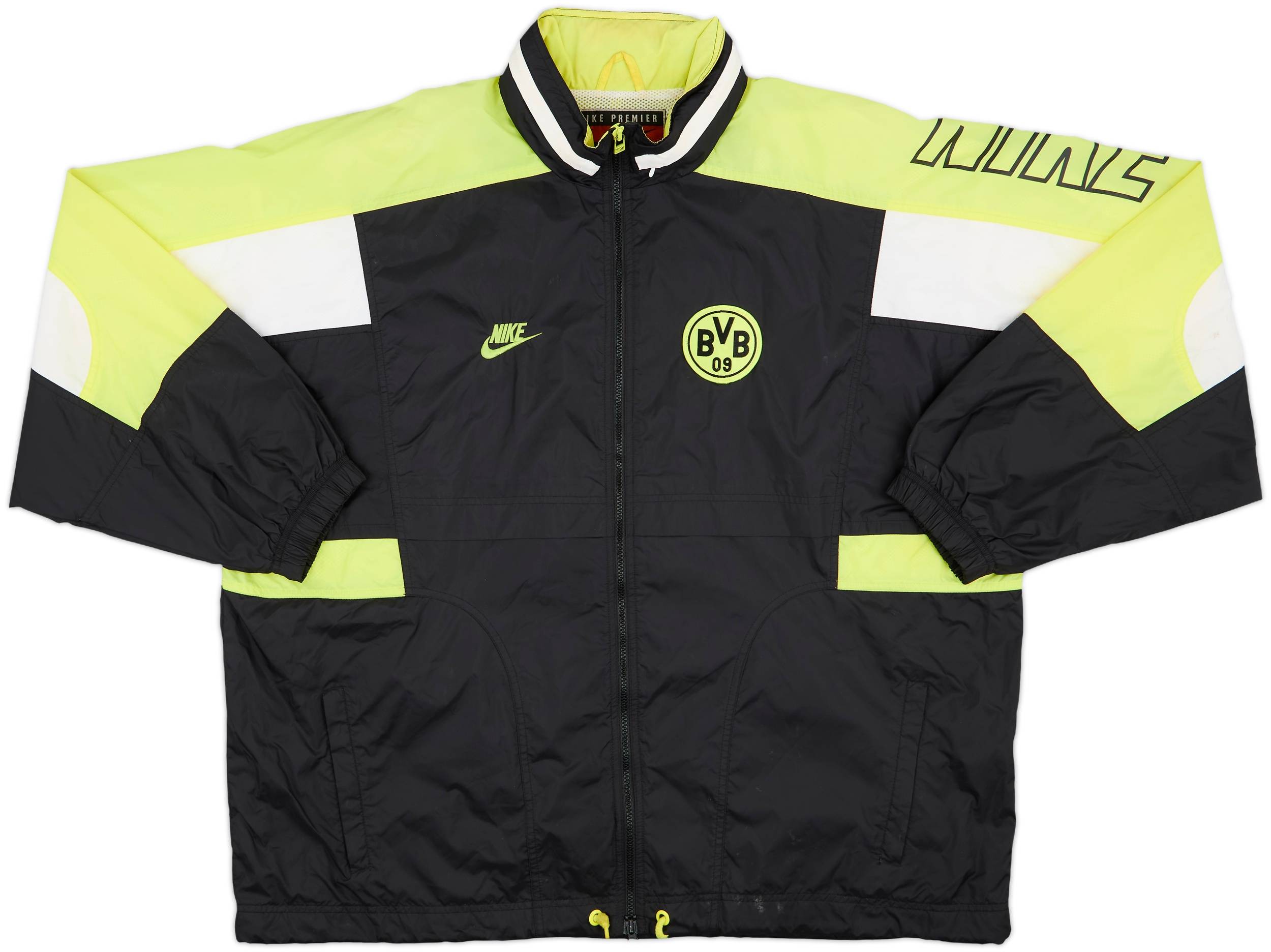 1995-96 Borussia Dortmund Nike Track Jacket - 8/10 - (XXL)