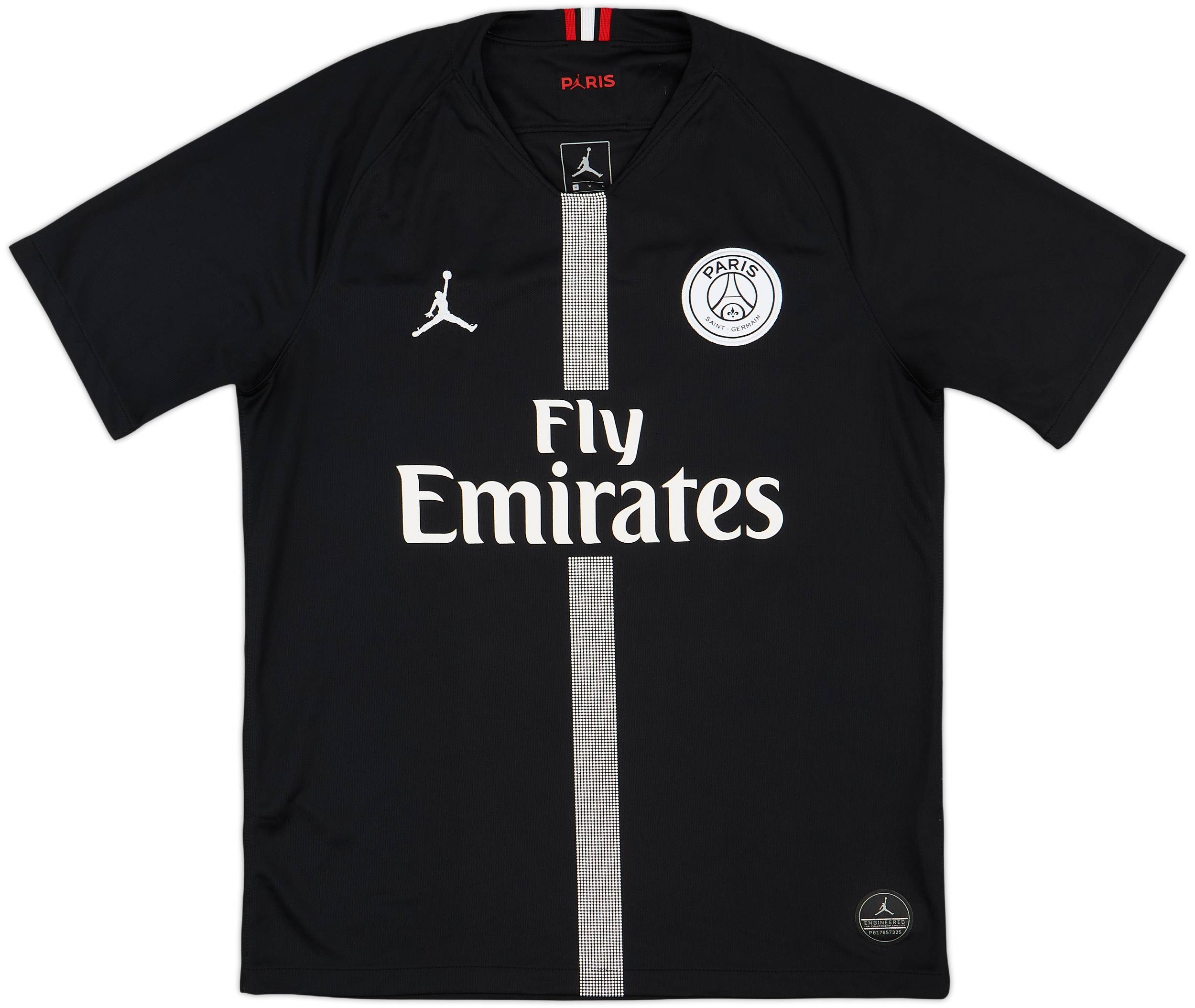 2018-19 Paris Saint-Germain Third/Home Shirt - 8/10 - (M)