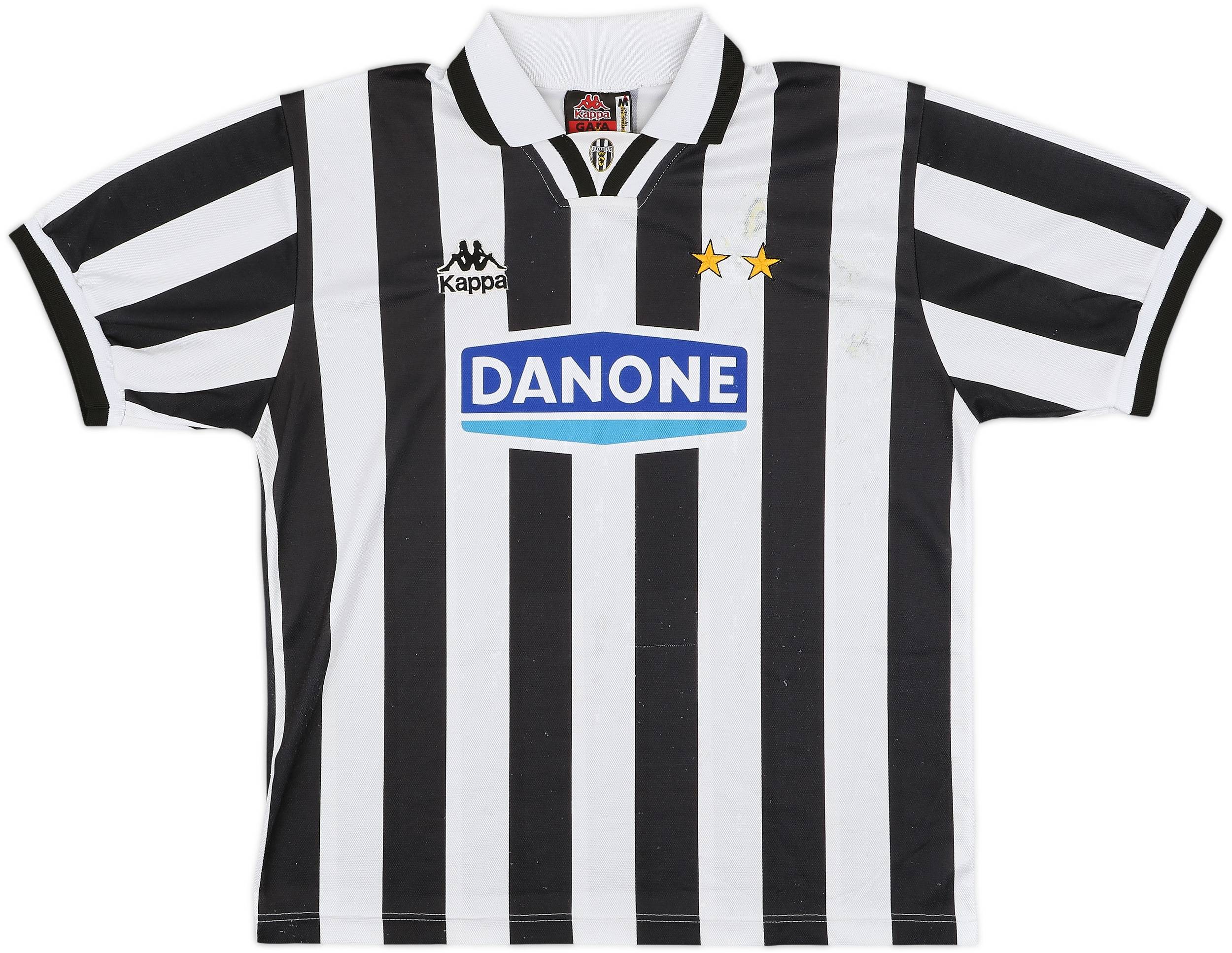 Kappa - イタリア セリエA ユベントス 1994-95 No.10 （ホーム仕様） 1994-95 Juventus Home Shirt - 5/10 - (M)