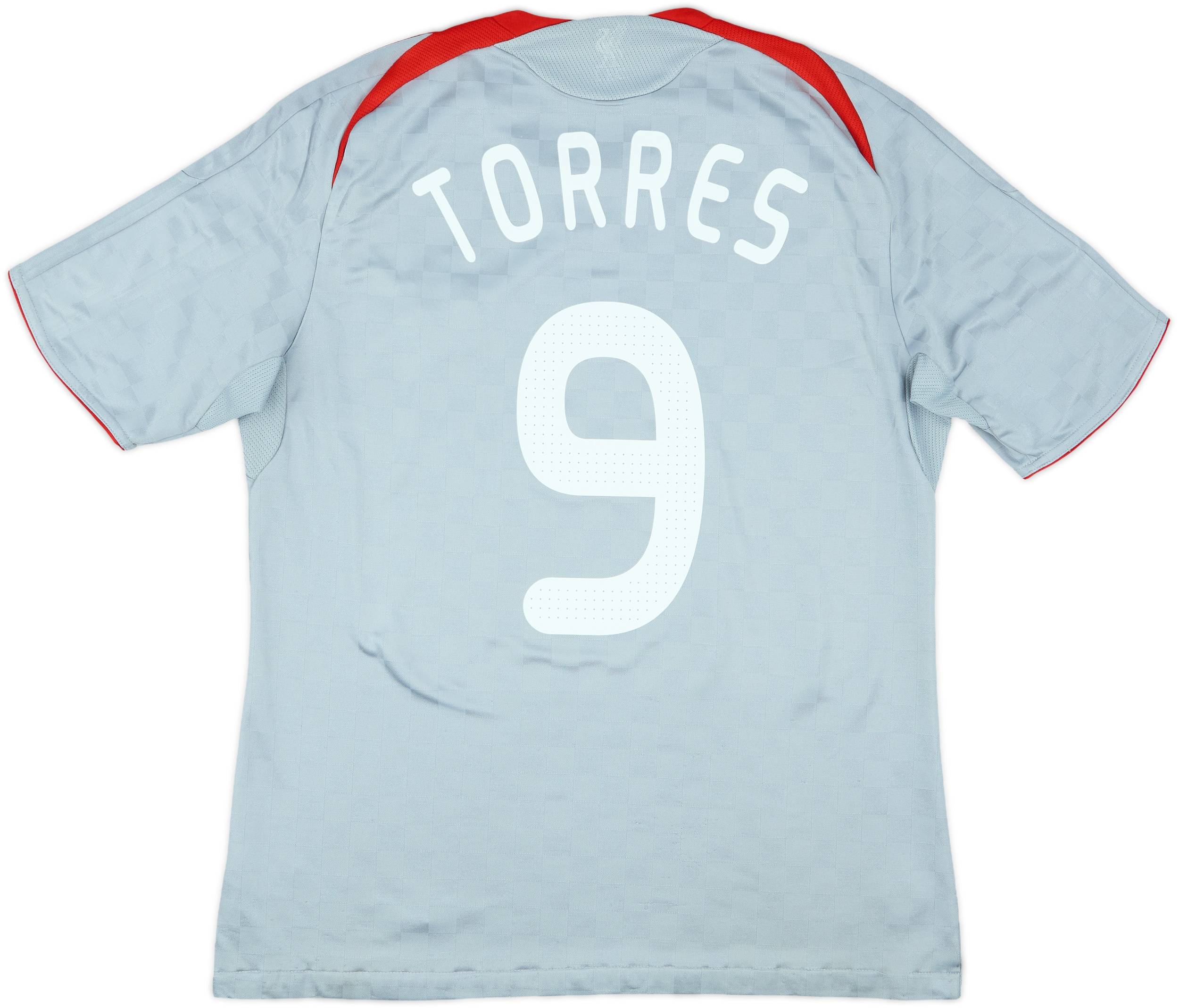 2008-09 Liverpool Away Shirt Torres #9 - 6/10 - (L)