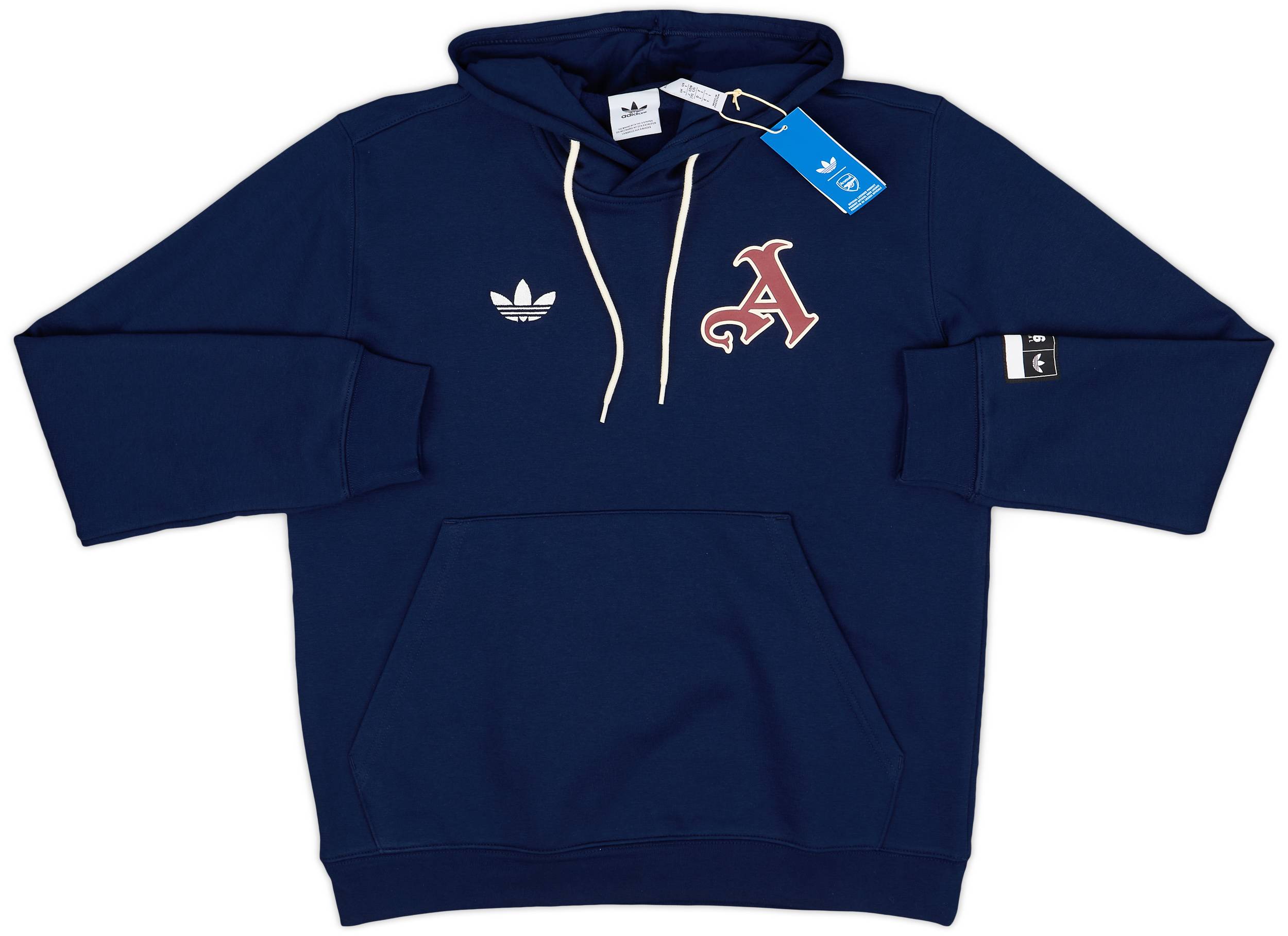 2024-25 Arsenal adidas Originals VRCT Hooded Top