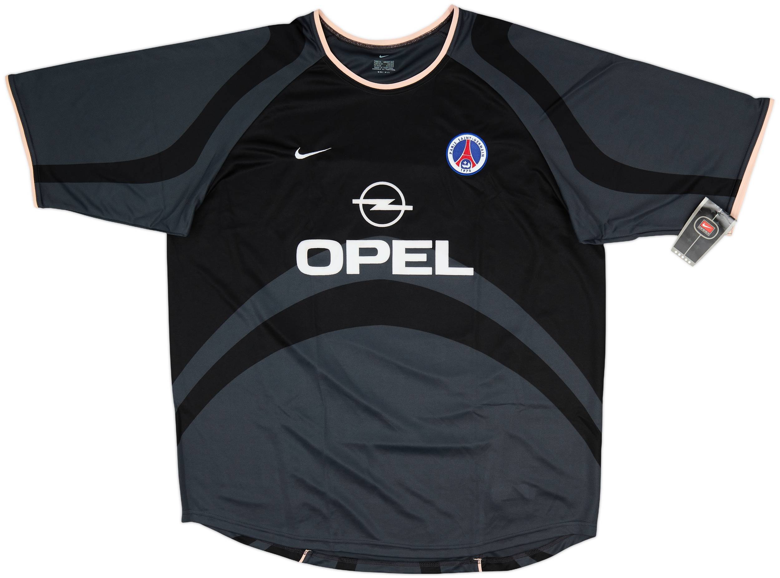 2001-02 Paris Saint-Germain Player Issue Third Shirt Ronaldinho
