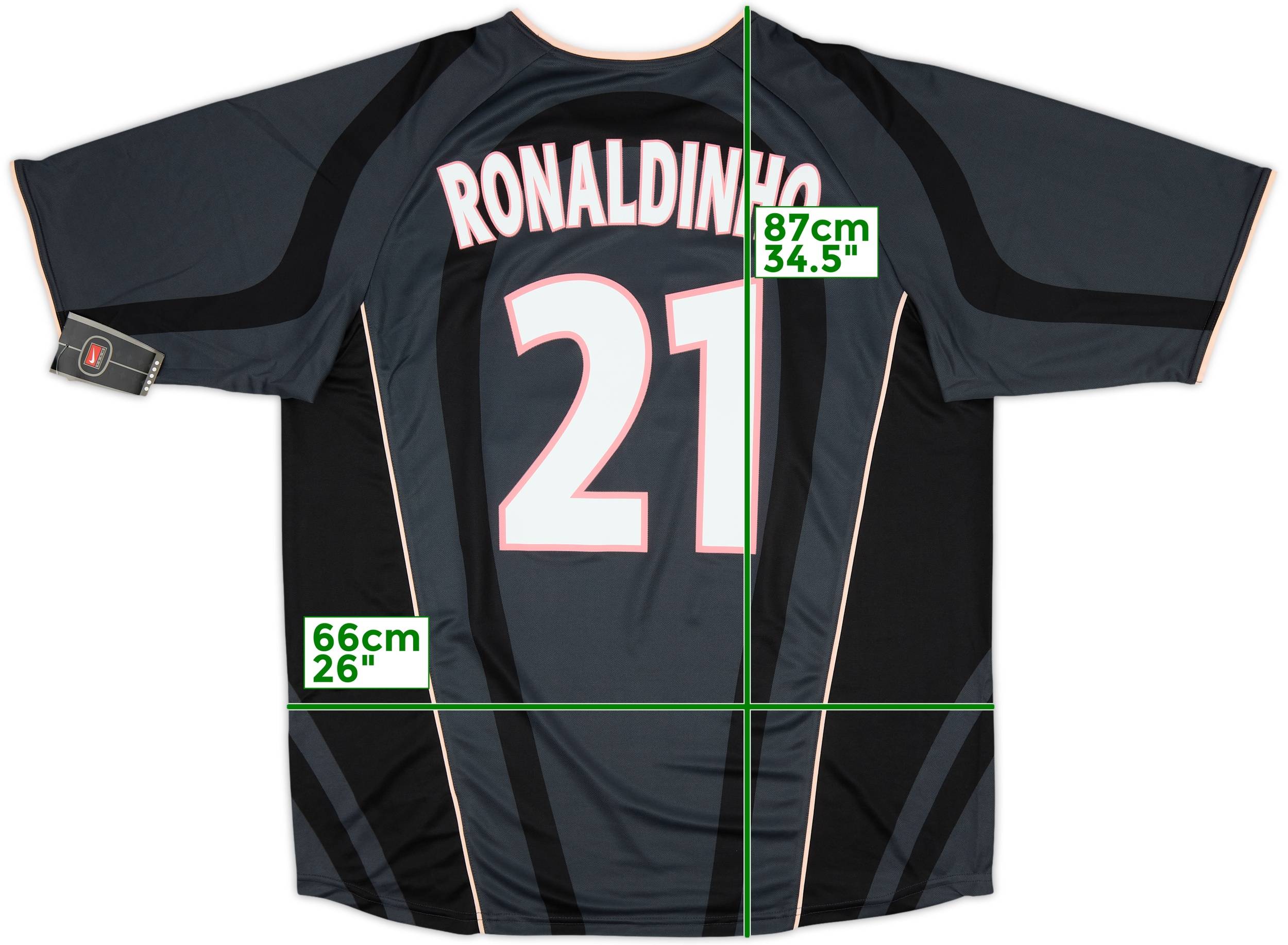 パリ・サンジェルマン ロナウジーニョ RONALDINHO 21 半袖 シャツ パリ・サンジェルマン ロナウジーニョ RONALDINHO 21 半袖 シャツ パリ