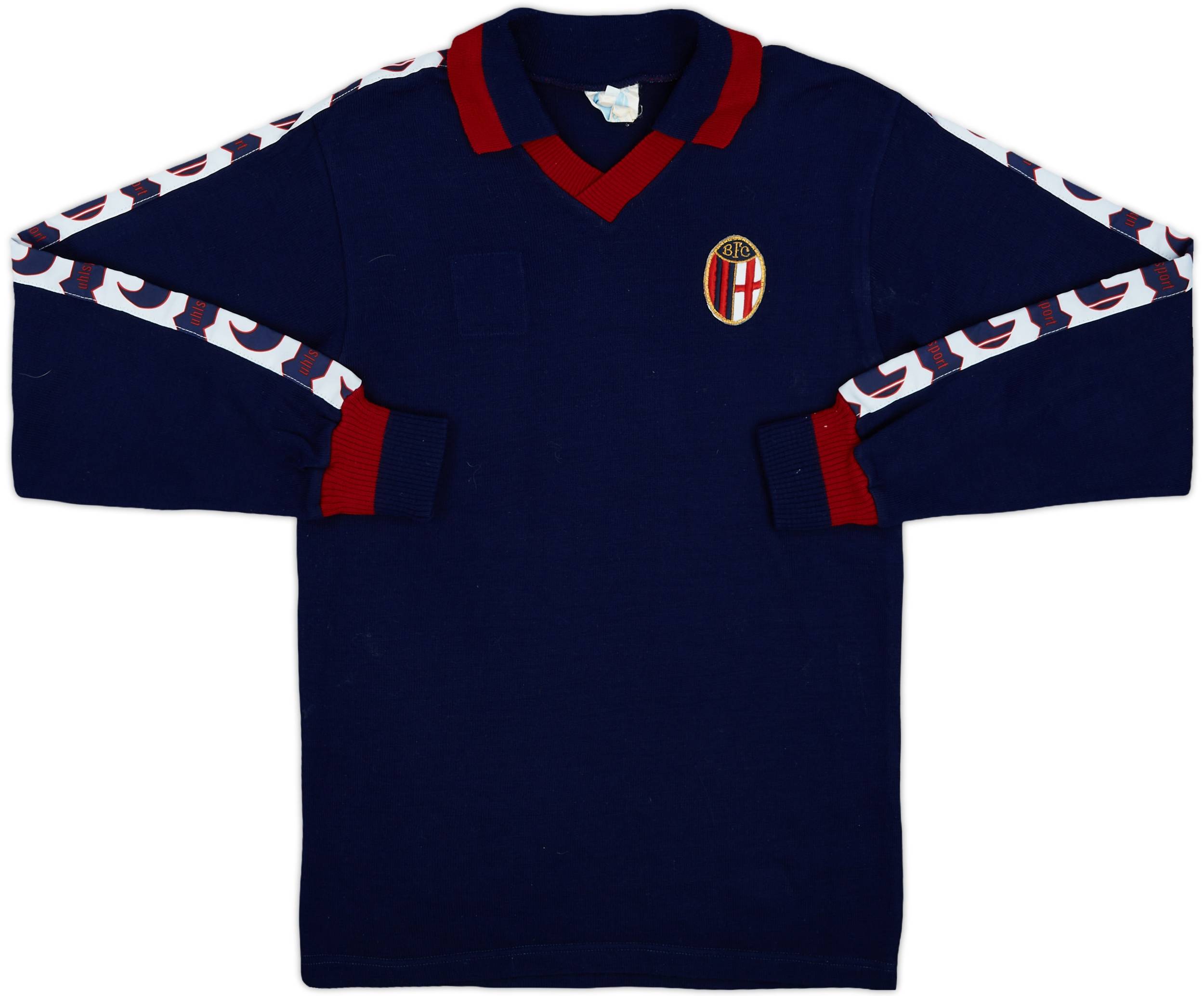 1992-93 Bologna Uhlsport Knitted Sweat Top - 5/10 - (S)
