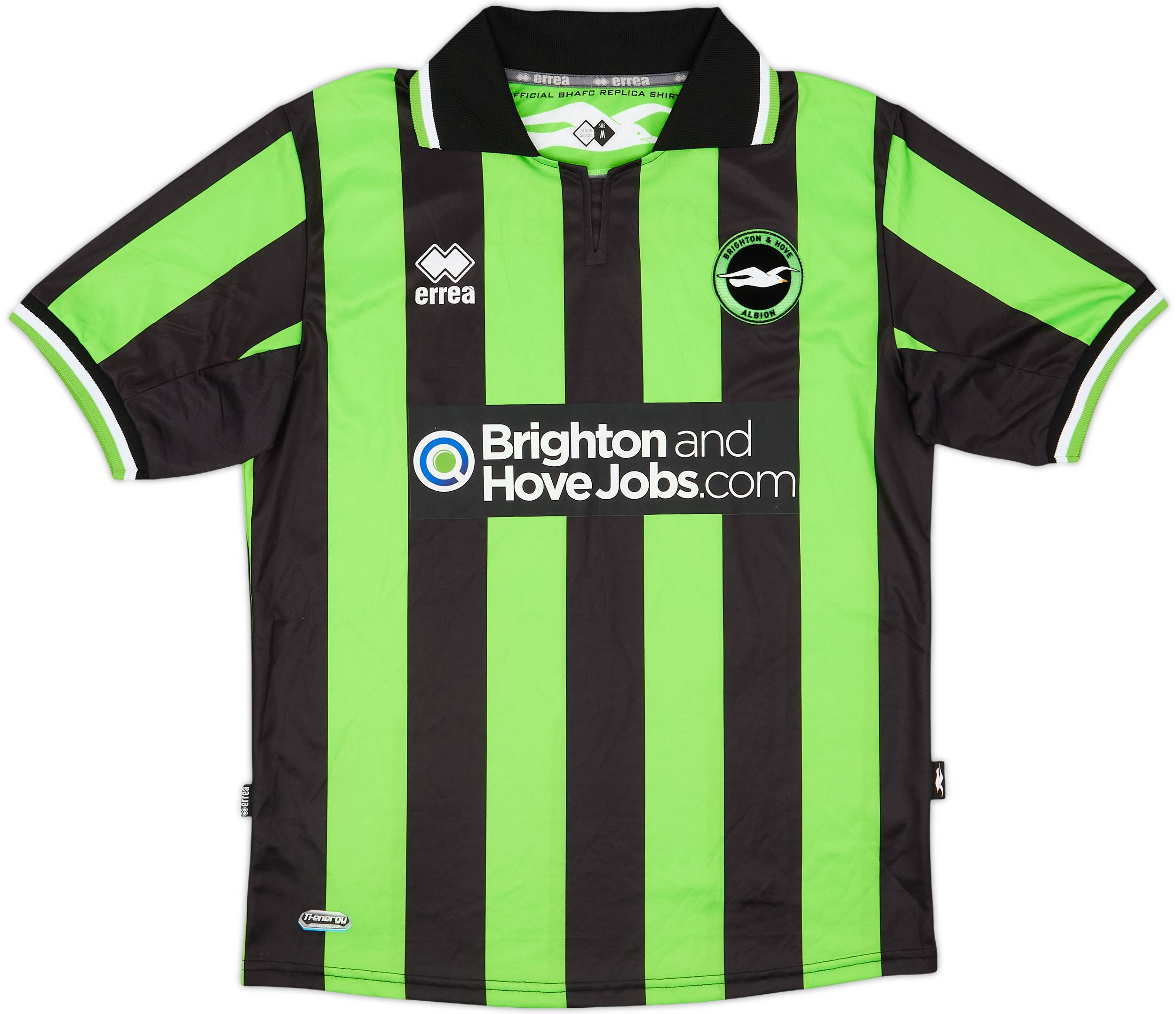 2011-12 Brighton Away Shirt - 8/10 - (M)