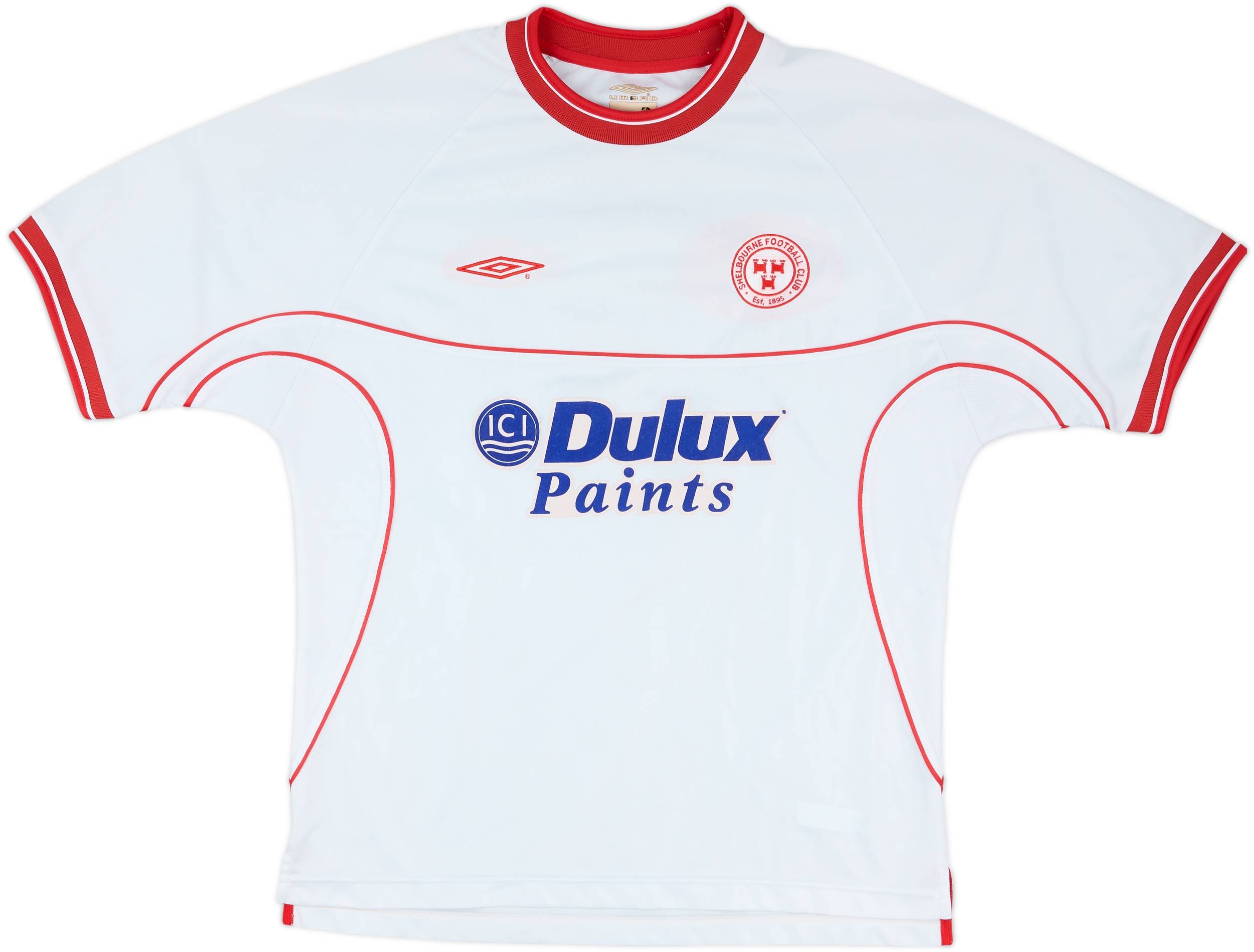 2001-02 Shelbourne Away Shirt - 5/10 - (L)