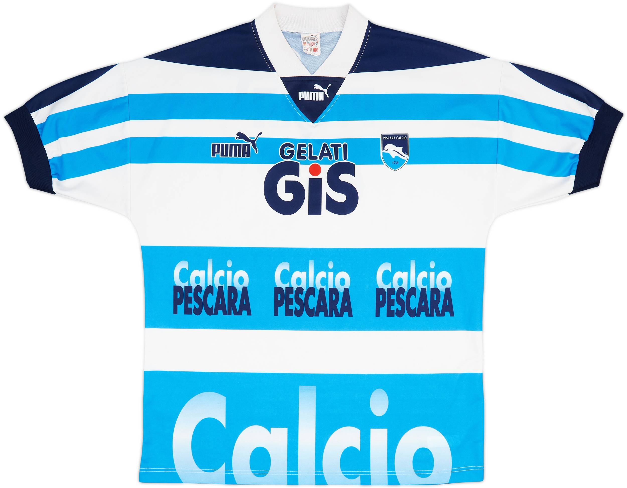 1998-99 Pescara Puma Training Shirt - 7/10 - (XL)