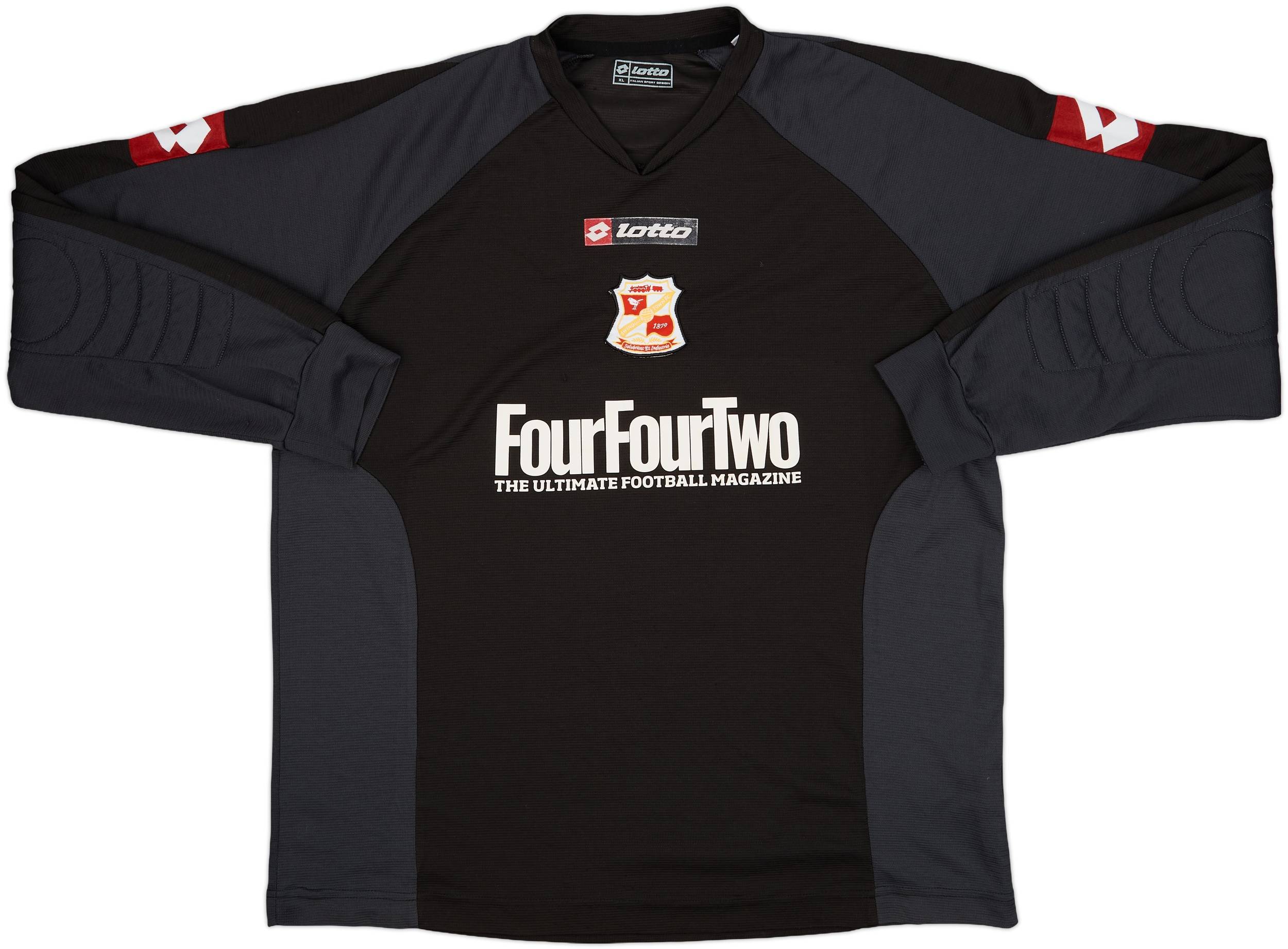 2008-09 Swindon Town GK Shirt - 7/10 - (XL)