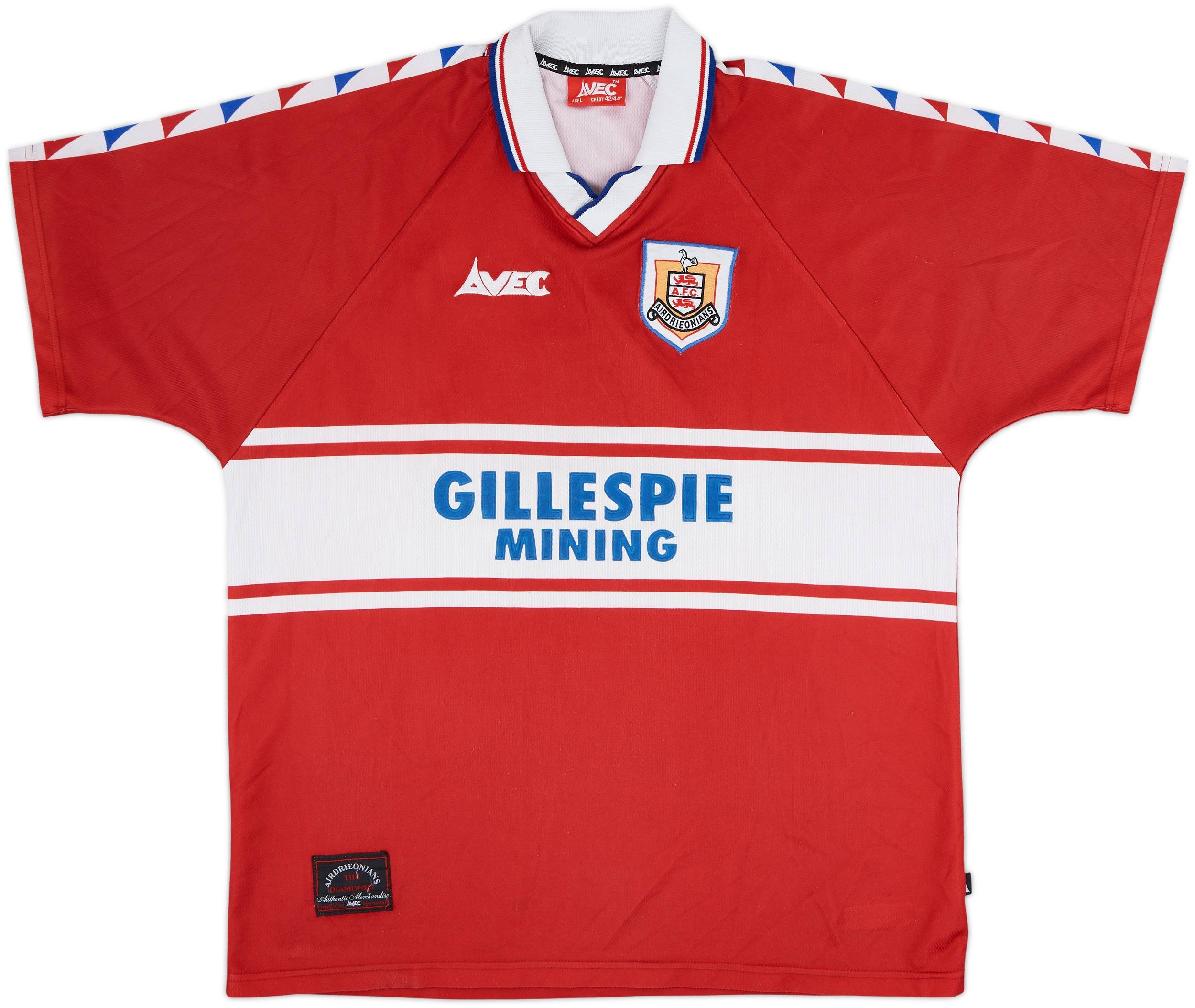1997-99 Airdrieonians Third Shirt - 7/10 - (L)