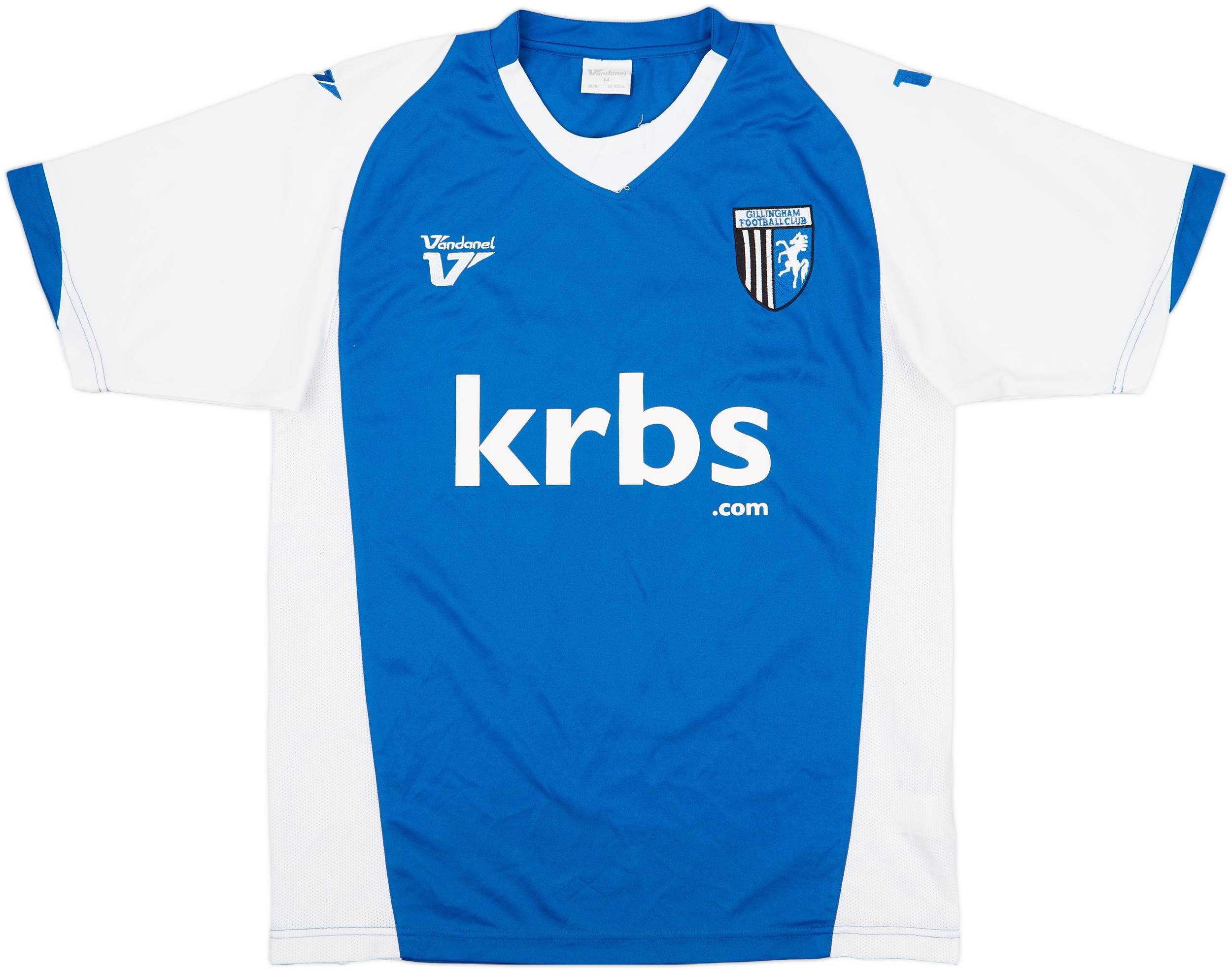 2009-10 Gillingham Home Shirt - 6/10 - (M)