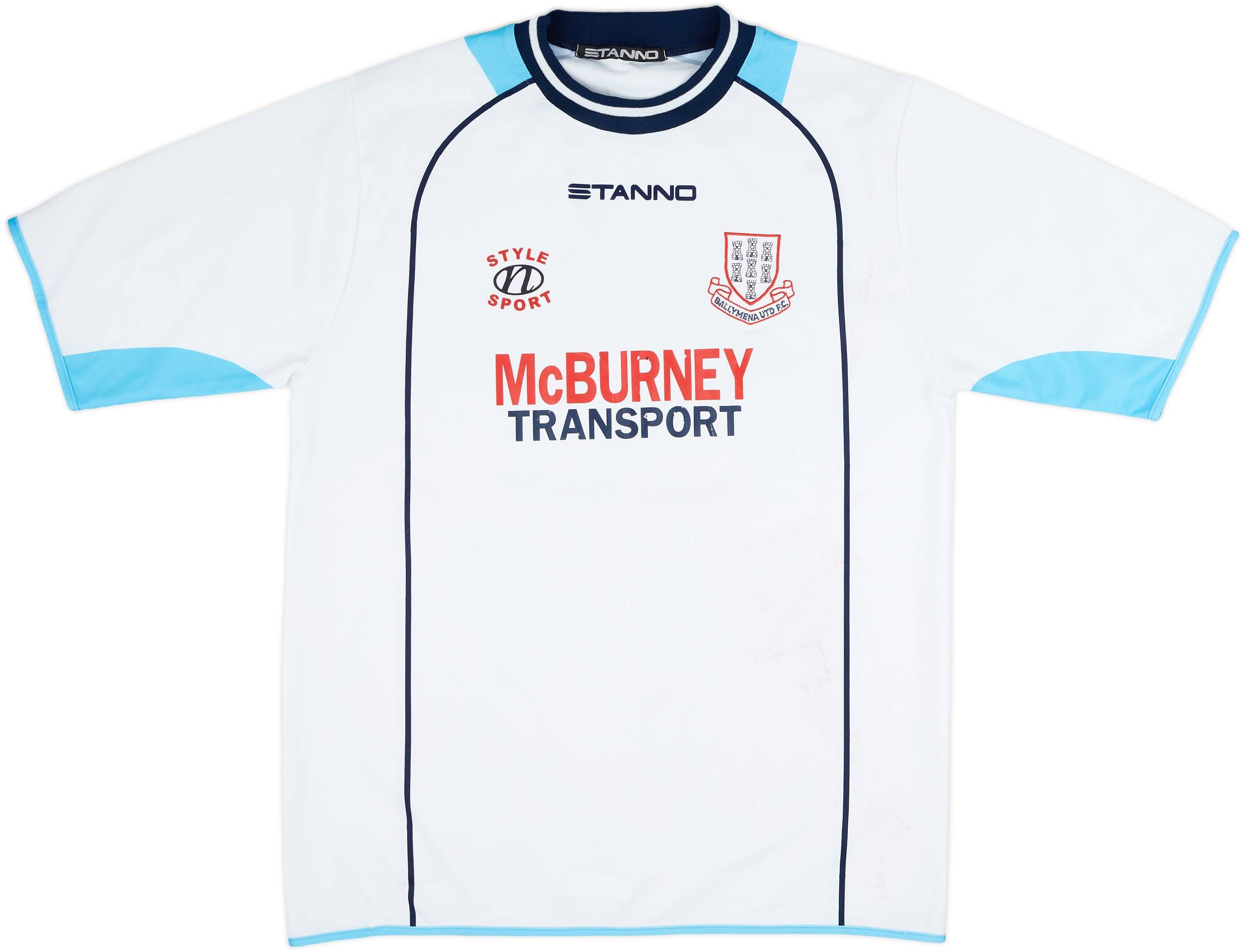 2004-06 Ballymena Away Shirt - 5/10 - (XL)