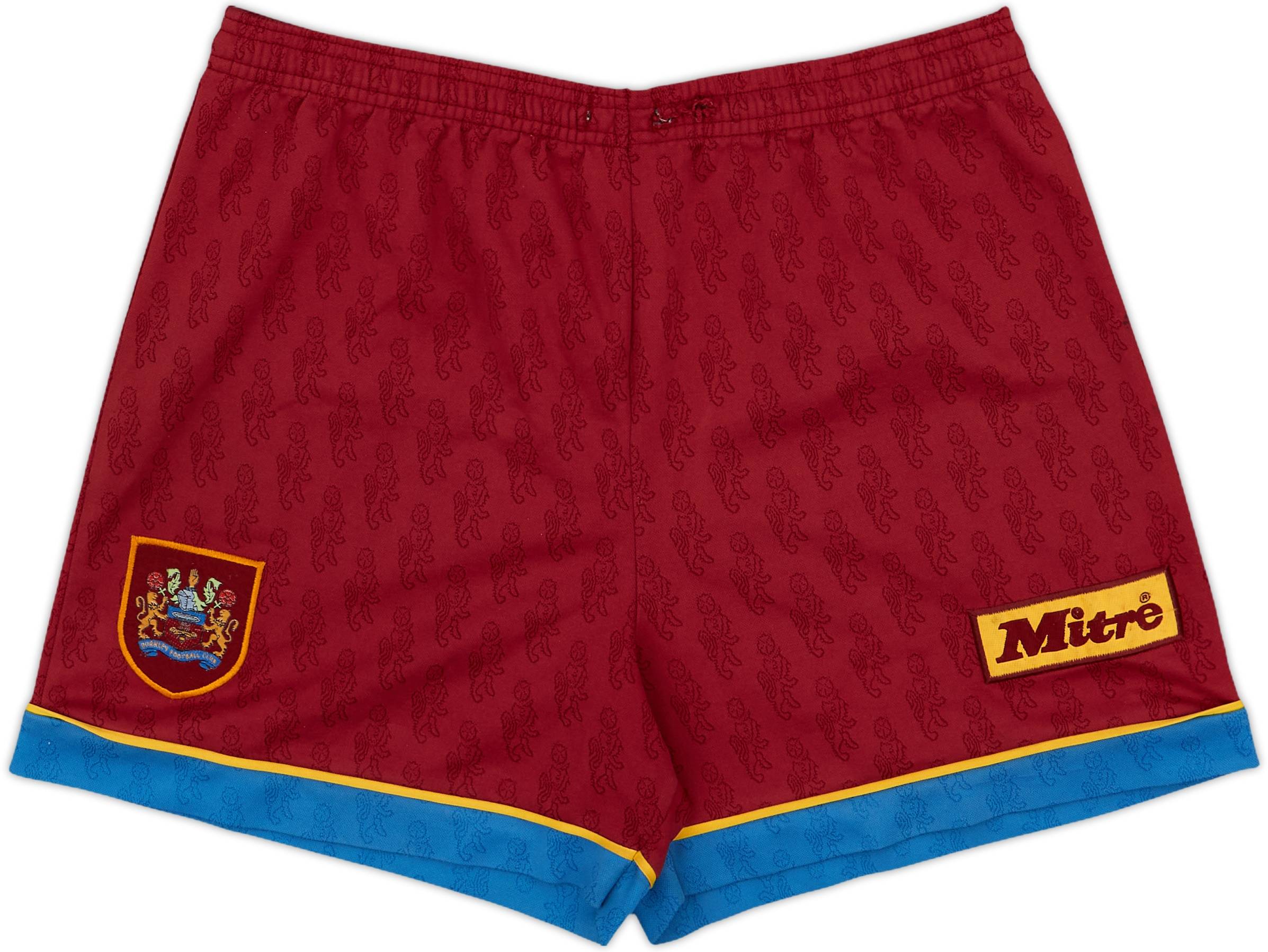 1995-96 Burnley Away Shorts - 6/10 - (M)