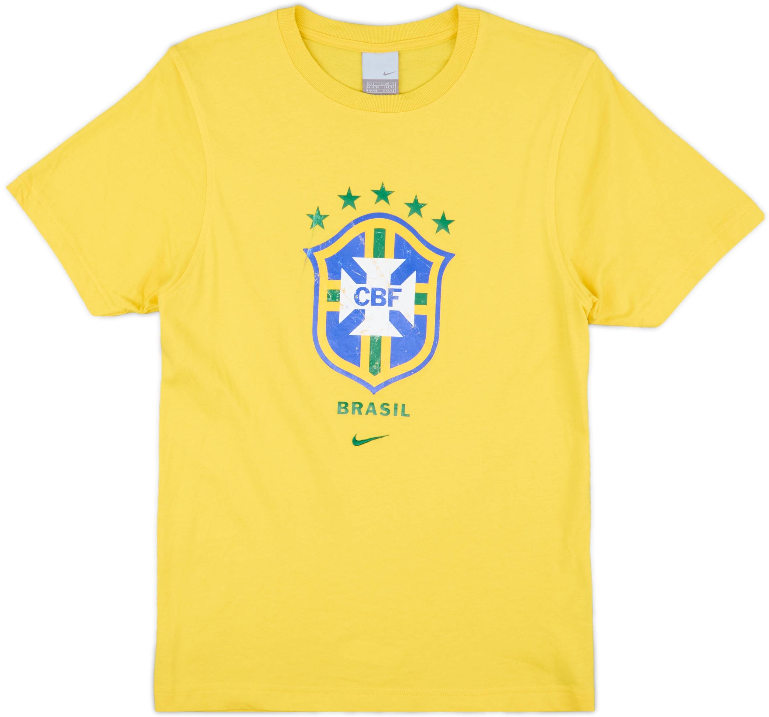 2006-07 Brazil Nike Fan Tee - 6/10 - (S)