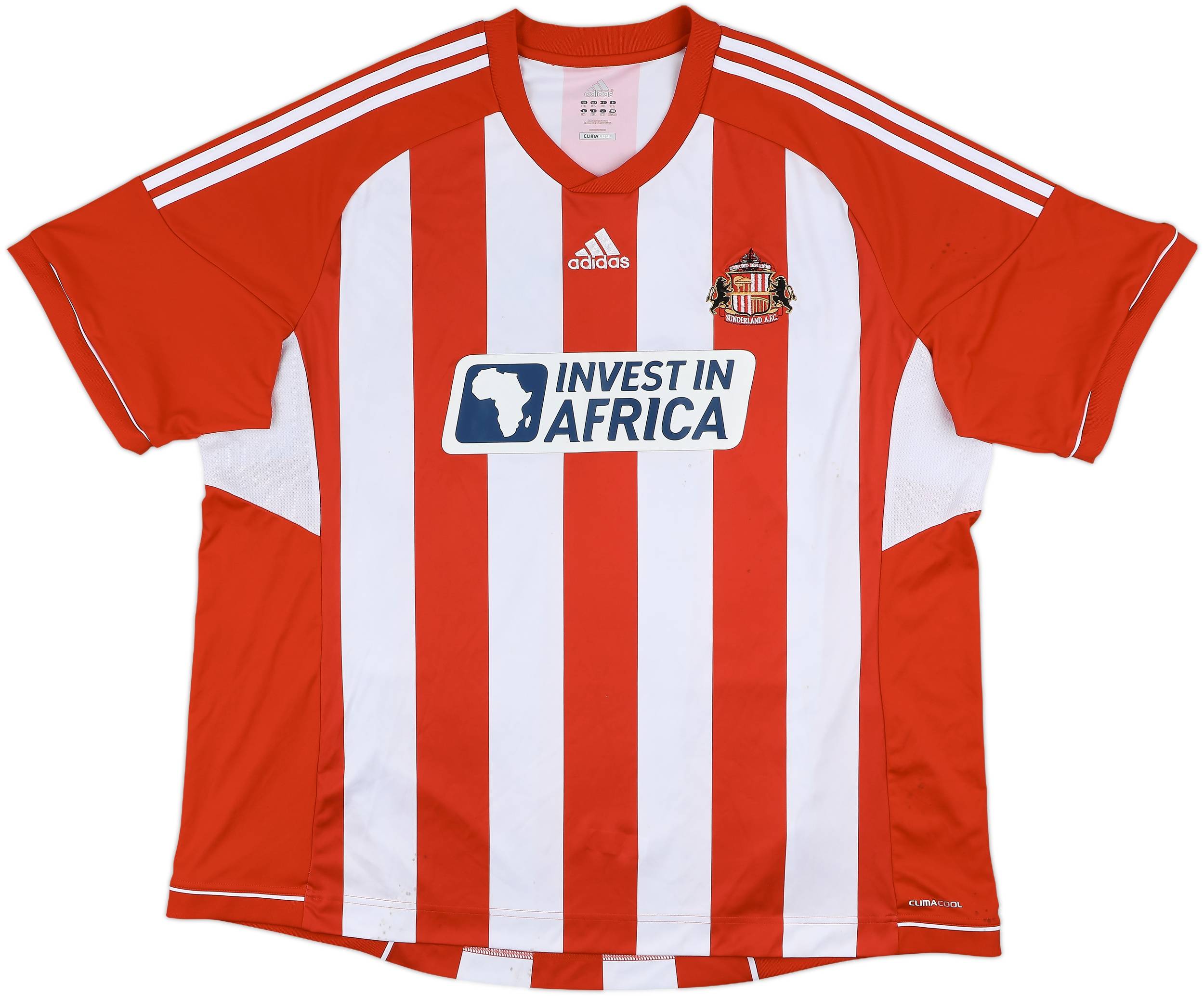 2012-13 Sunderland Home Shirt - 7/10 - (3XL)