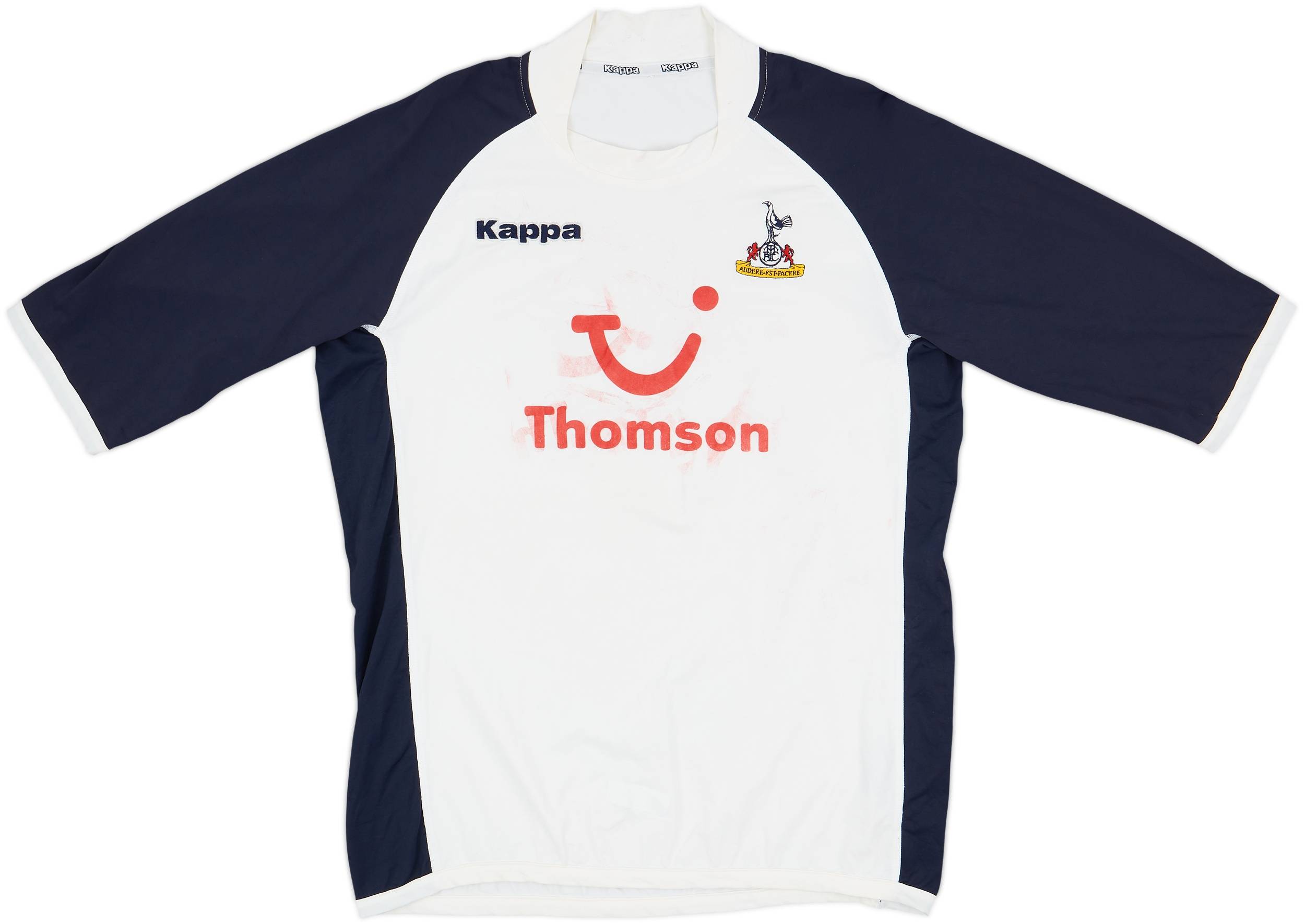 2005-06 Tottenham Home Shirt - 4/10 - (XXL)