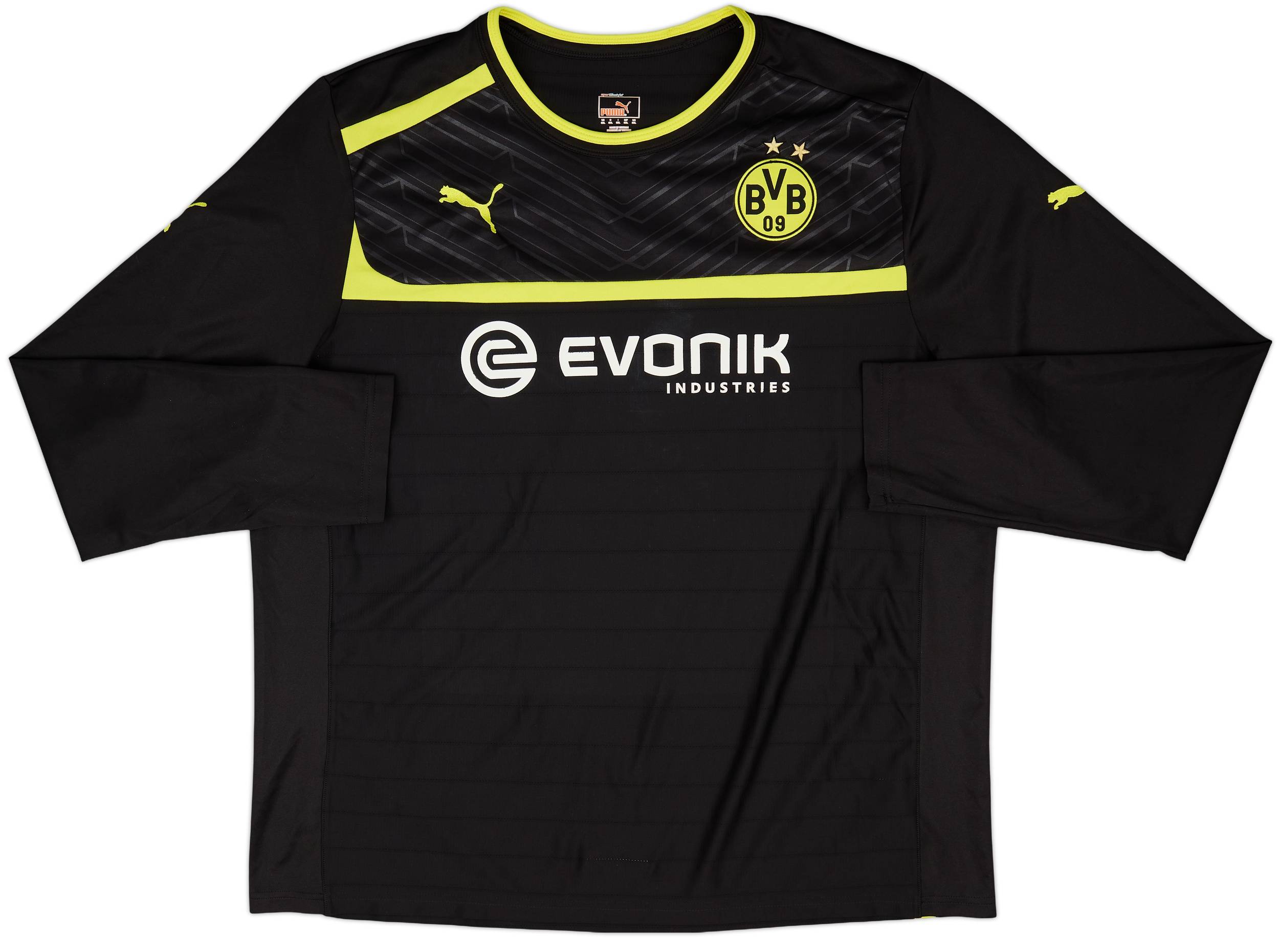 2012-13 Borussia Dortmund Puma Training L/S Shirt - 7/10 - (3XL)