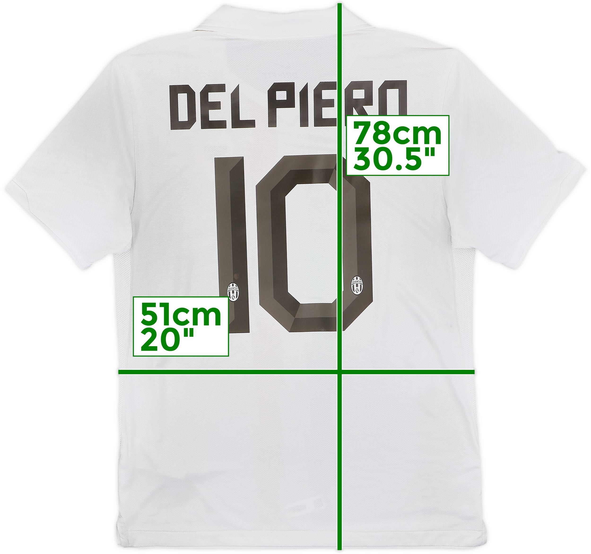 ユベントス DEL PIERO 10 シャツ Mサイズ ユベントス DEL PIERO 10 シャツ M