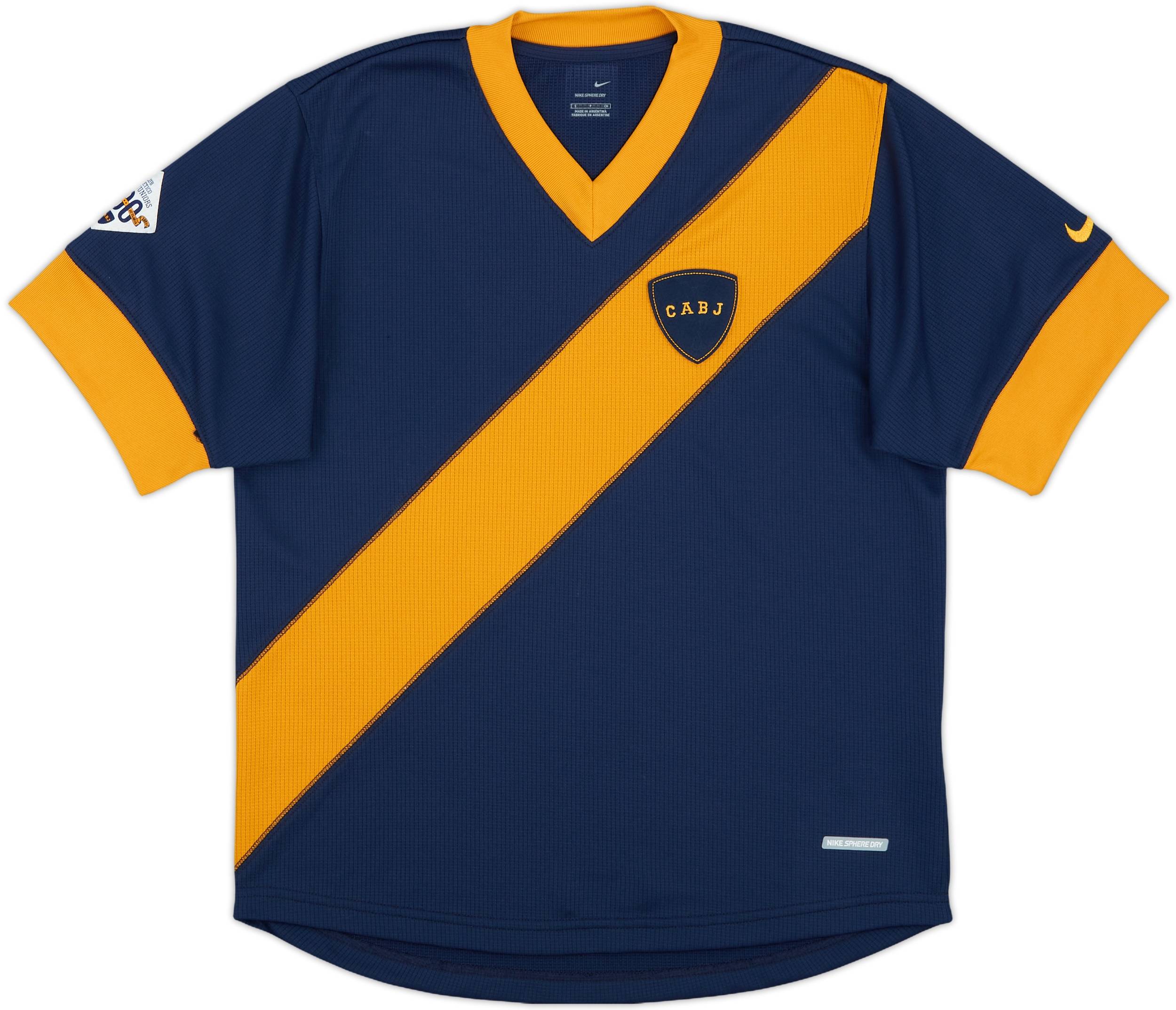 2005 Boca Juniors Nike 'Retro 1907' Shirt - 8/10 - (S)