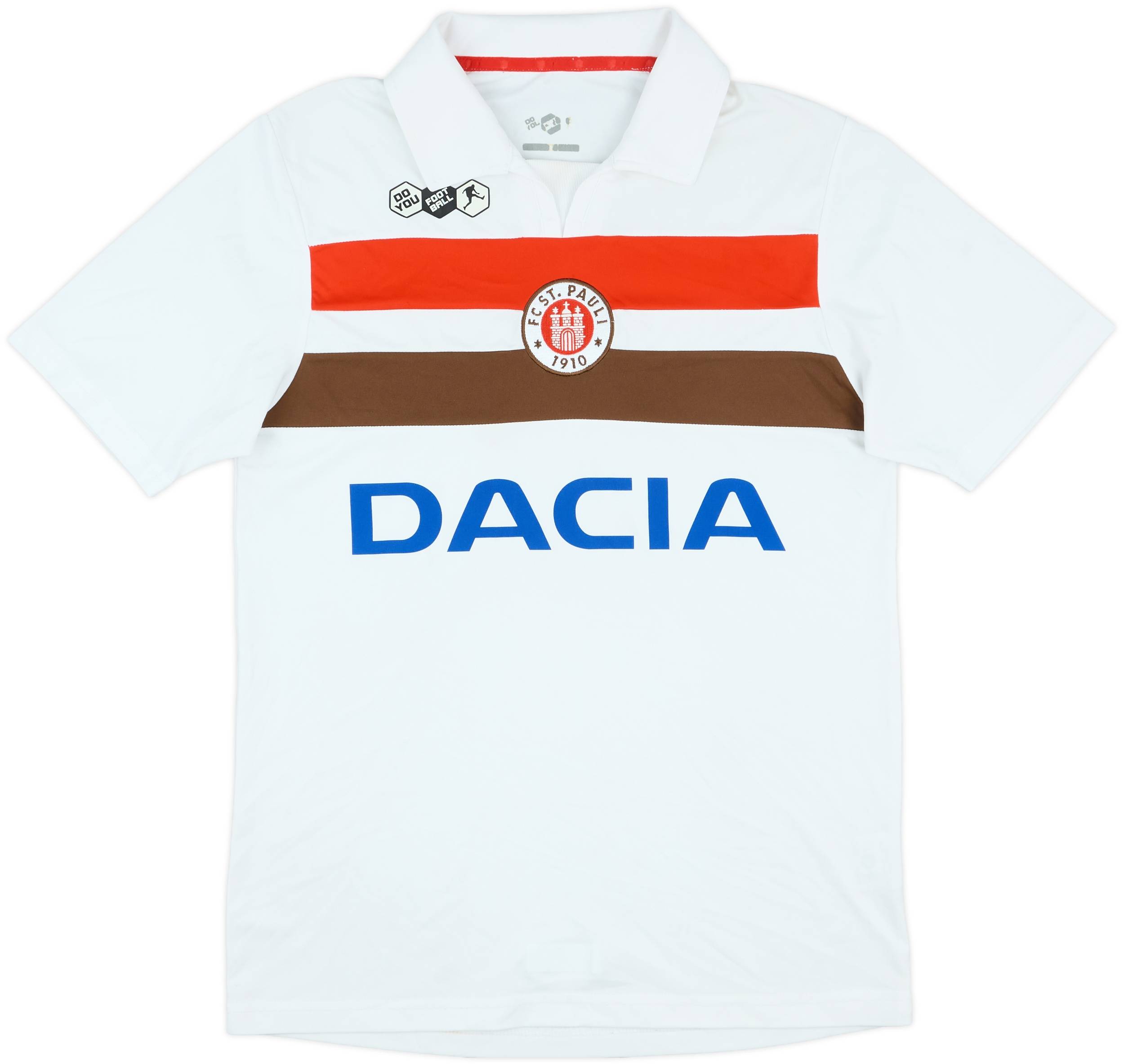 2009-10 St Pauli Away Shirt - 8/10 - (S)