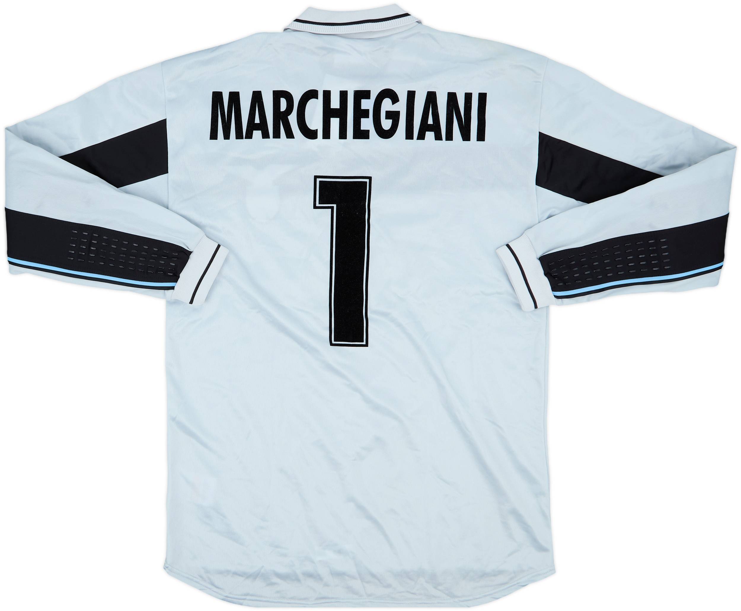 1998-99 Lazio GK Shirt Marchegiani #1 (L)