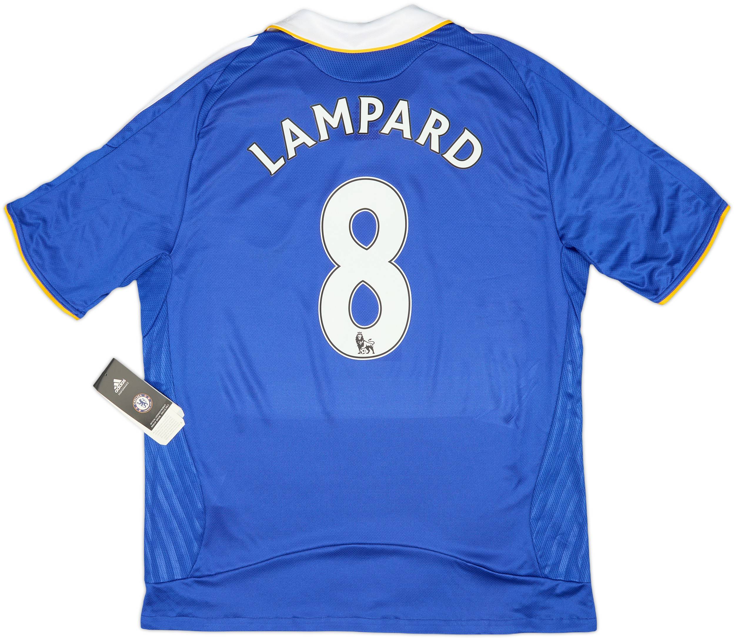 2008-09 Chelsea Home Shirt Lampard #8 (L)