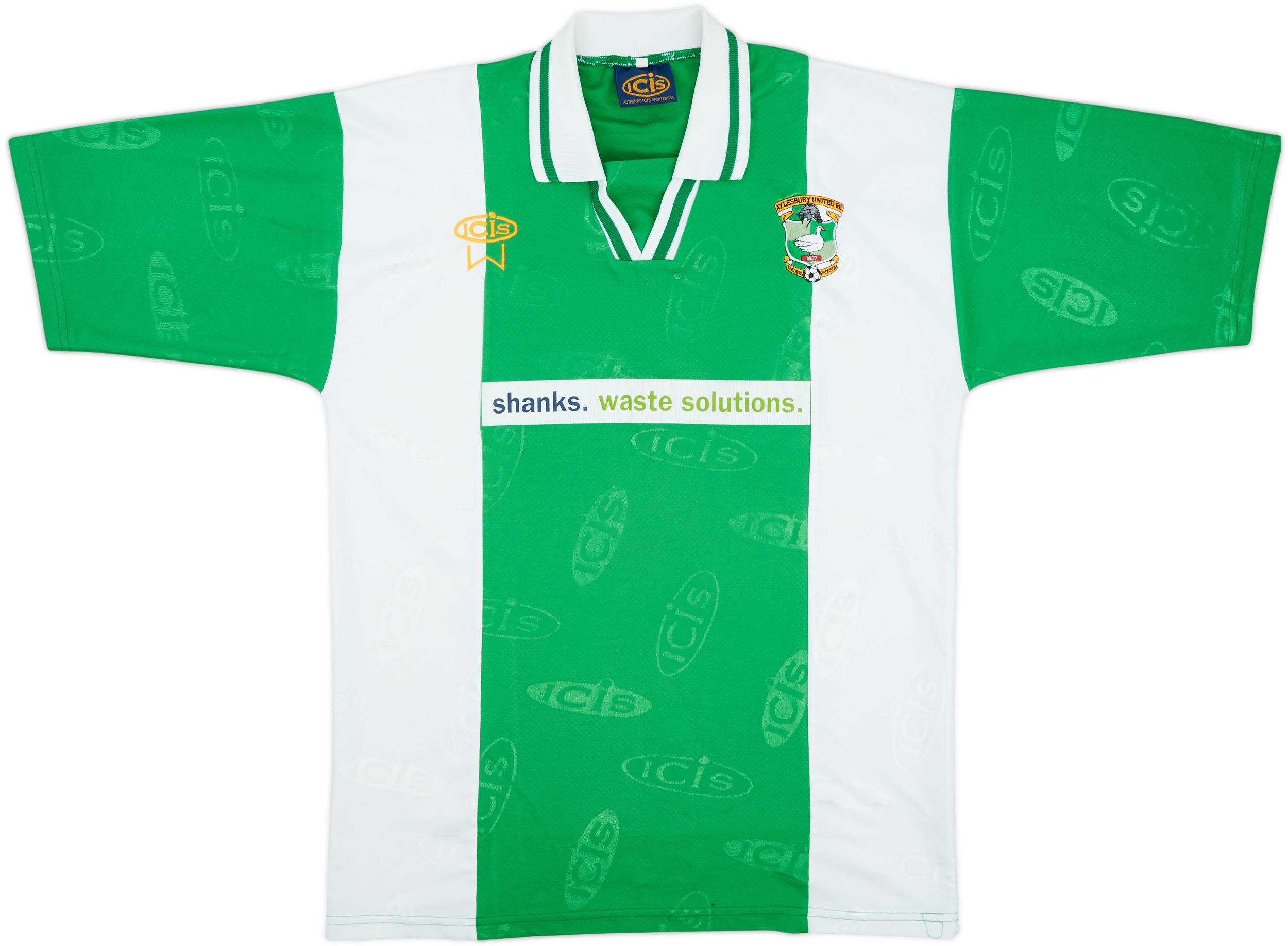 2002-03 Aylesbury Home Shirt - 7/10 - (L)