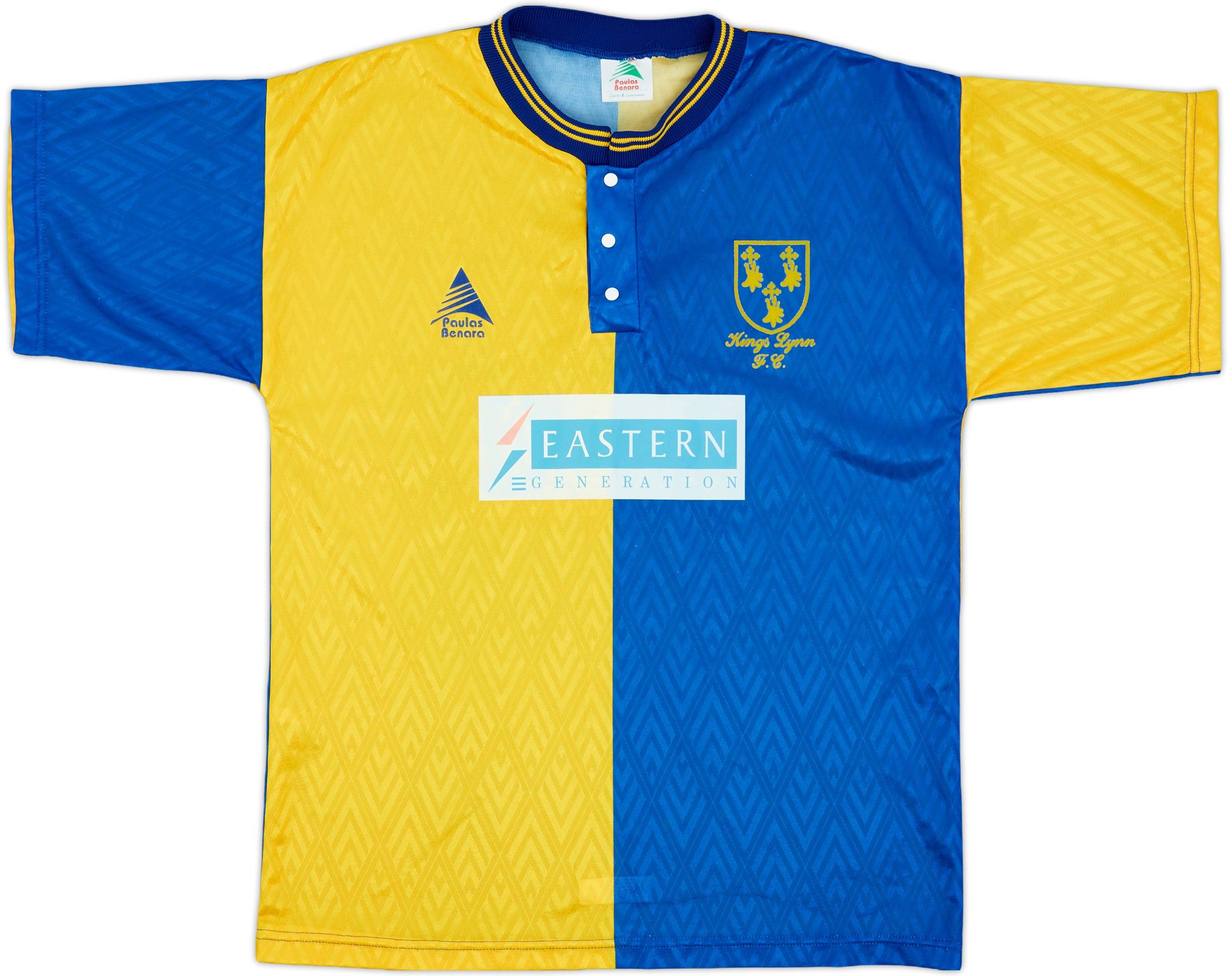 1990s King's Lynn Home Shirt - 9/10 - (M)