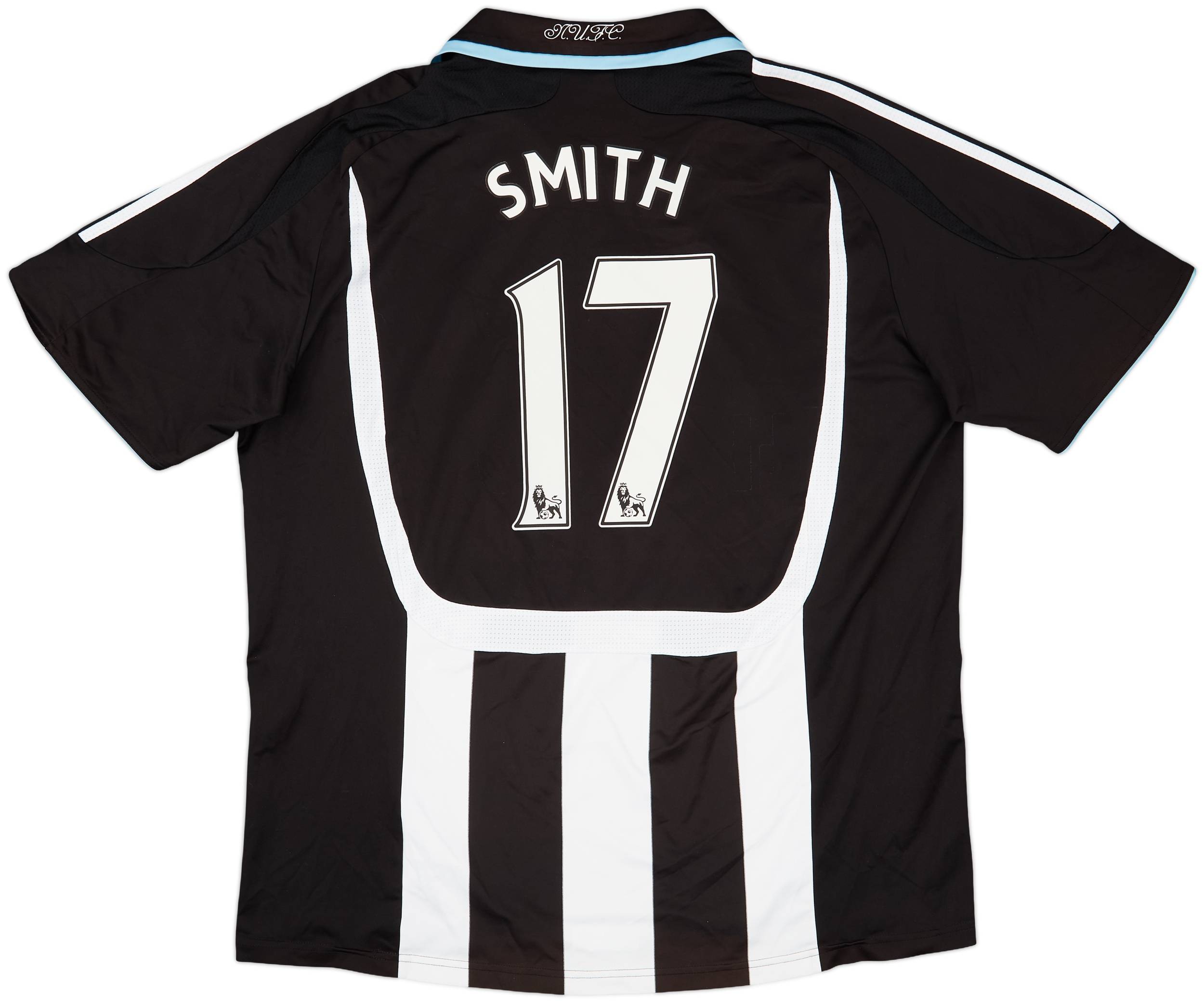 2007-09 Newcastle Home Shirt Smith #17 - 6/10 - (XL)