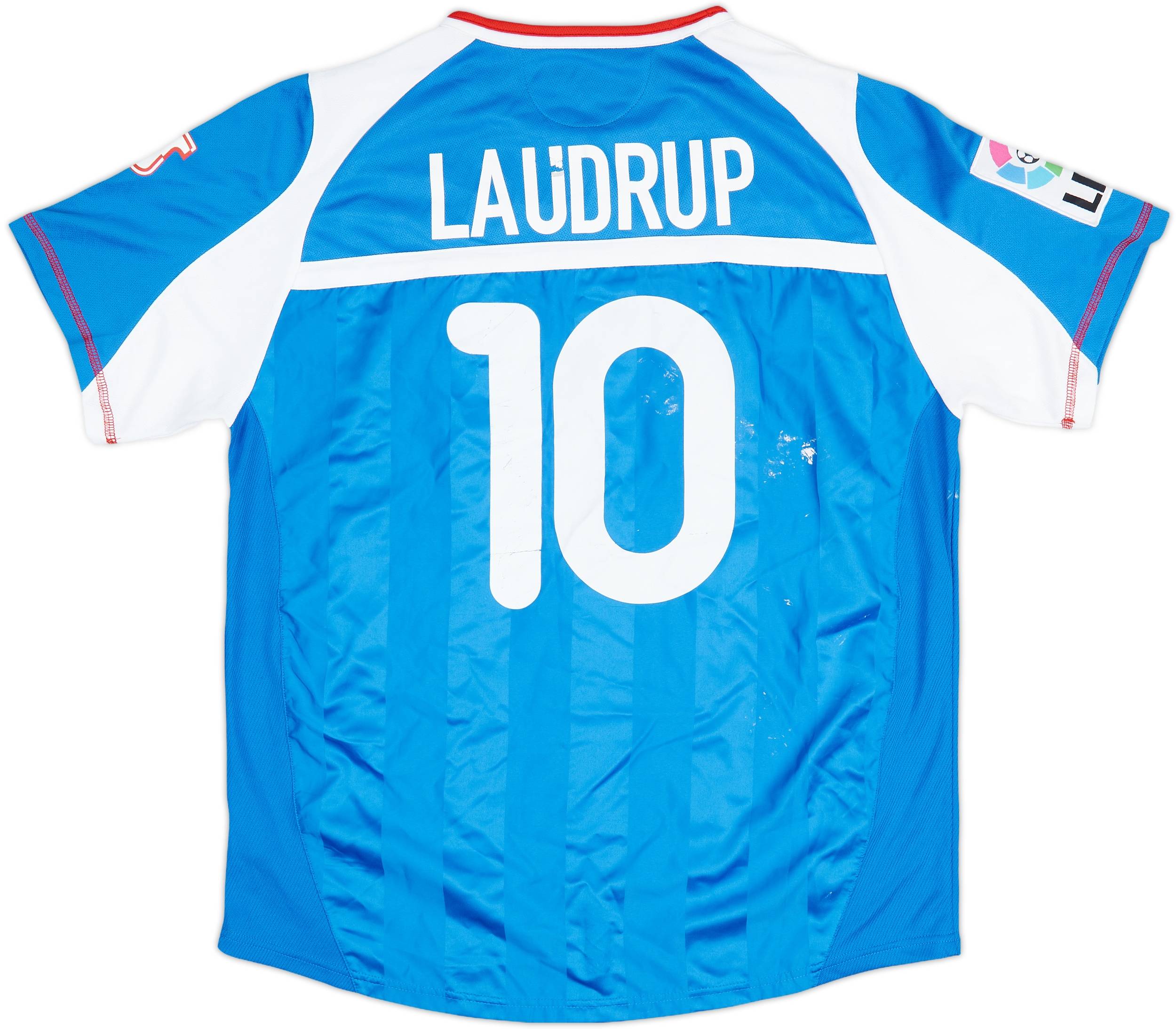 2007-08 Getafe Home Shirt Laudrup #10 - 5/10 - (S)