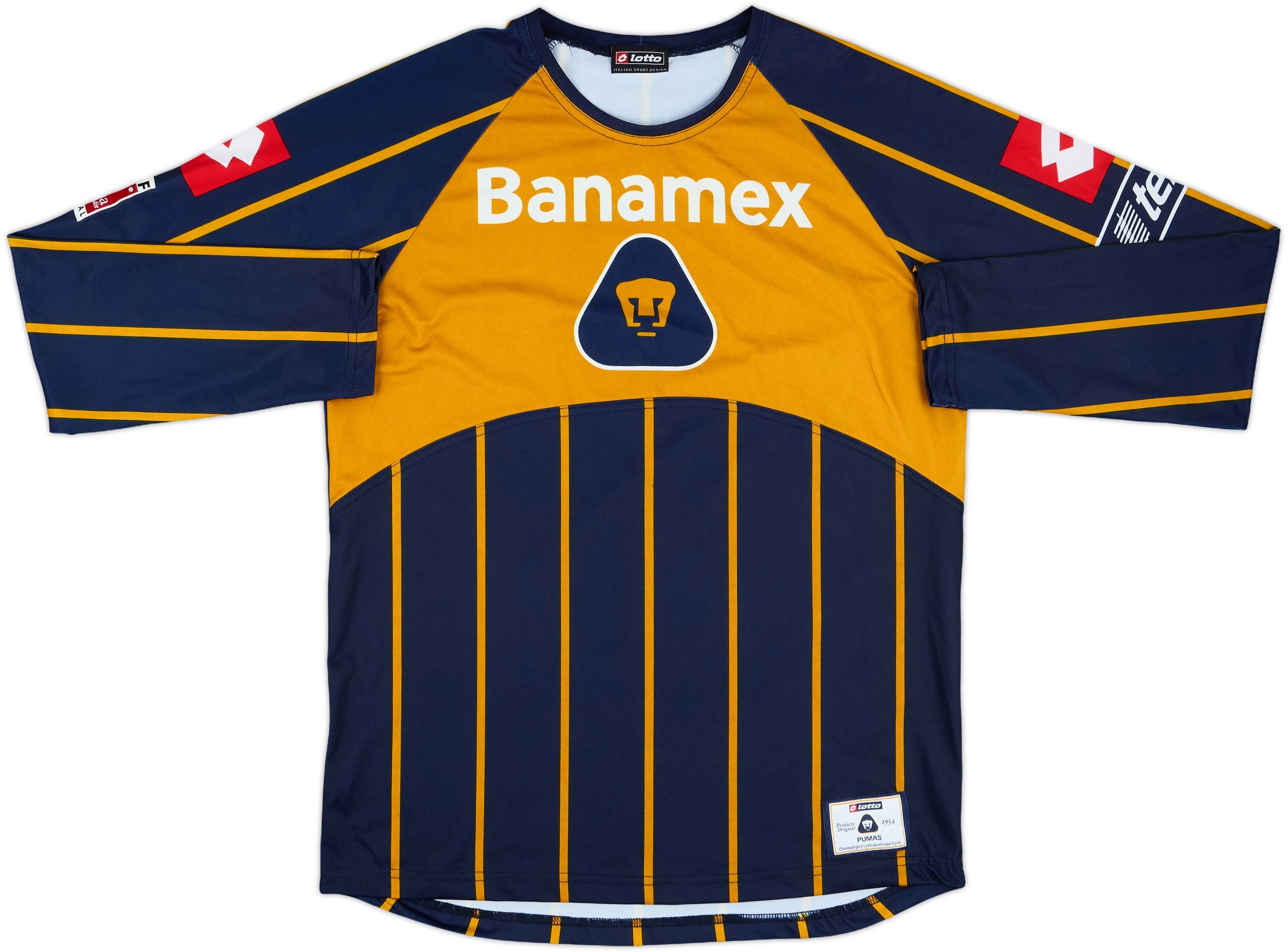 2003-04 UNAM Pumas GK Shirt - 8/10 - (L)