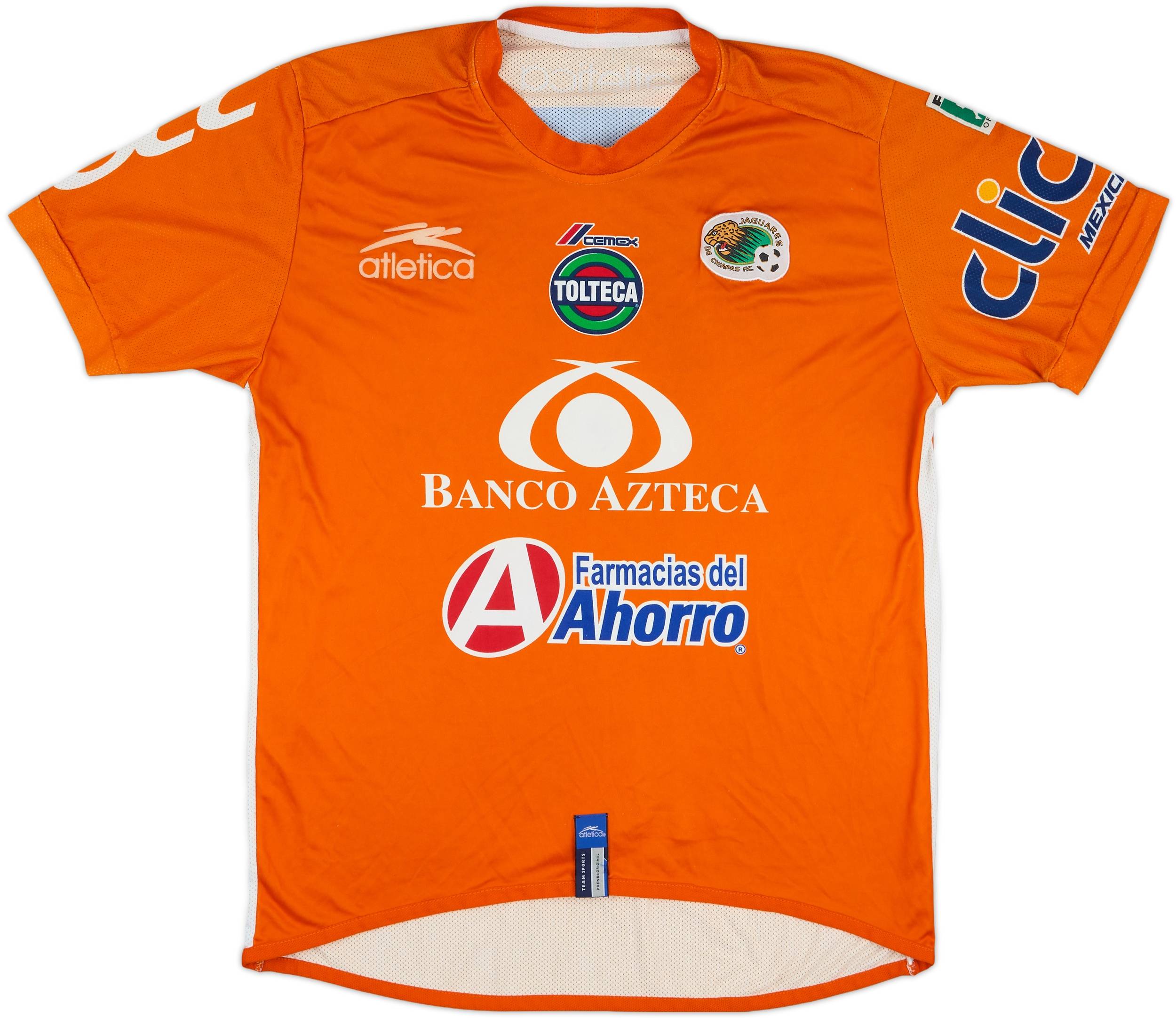 2005-06 Jaguares de Chiapas Home Shirt - 8/10 - (L)