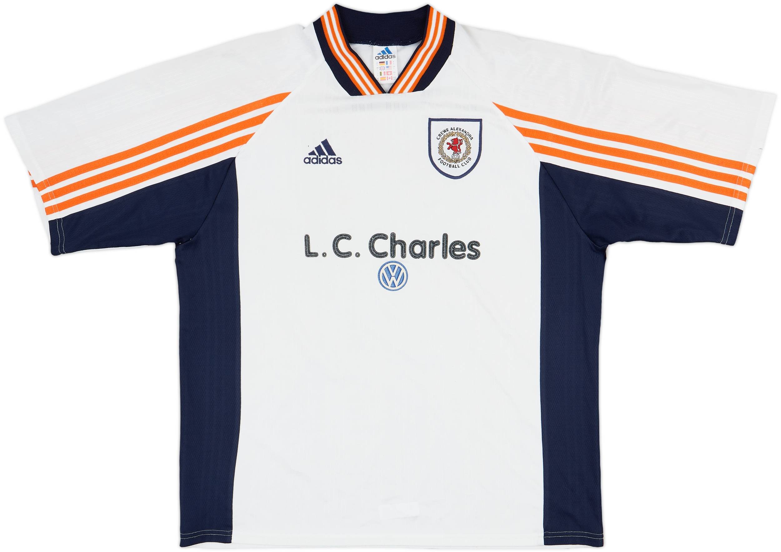 1998-99 Crewe Alexandra Away Shirt - 6/10 - (L)
