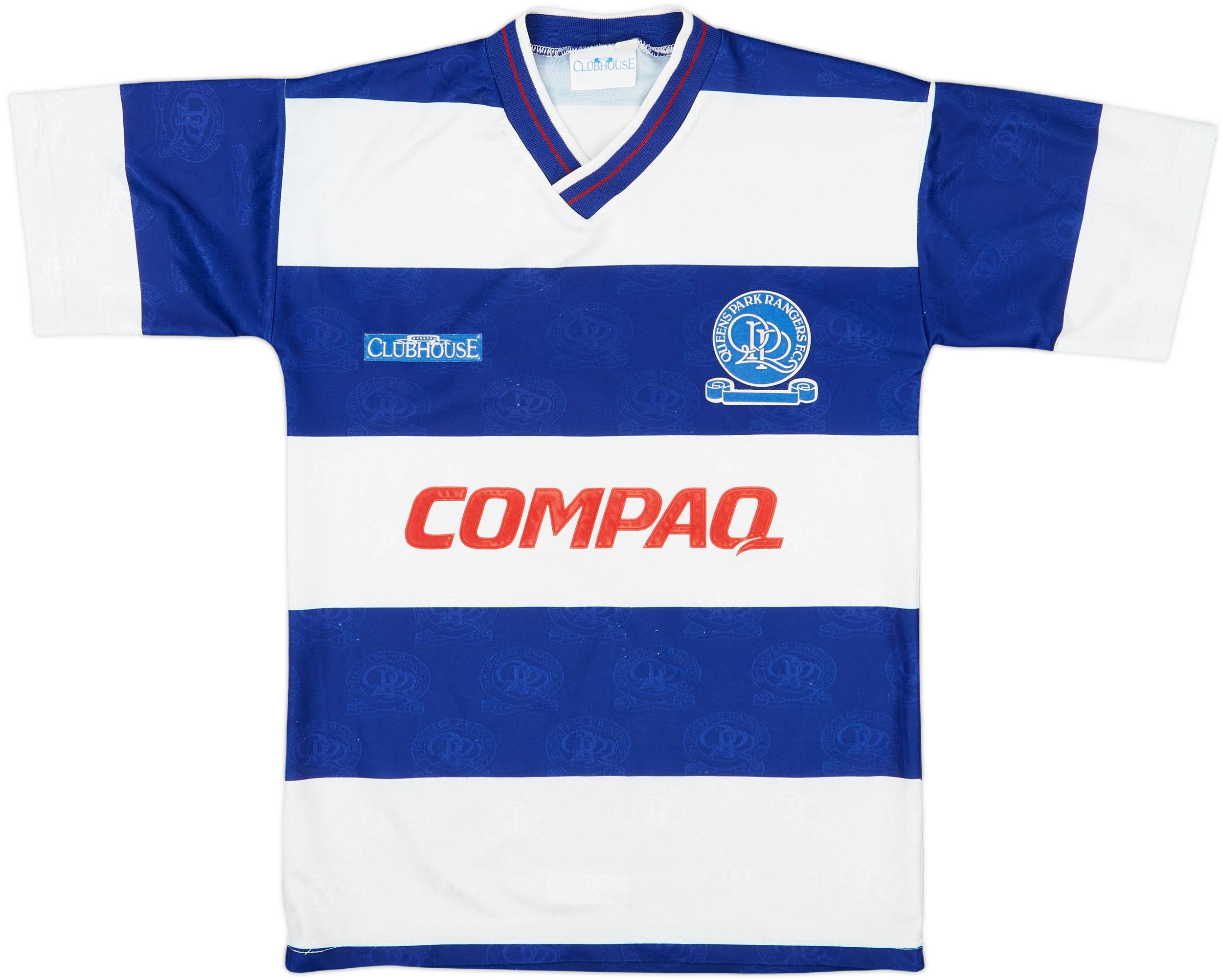 1994-95 Queens Park Rangers Home Shirt - 7/10 - (Y)