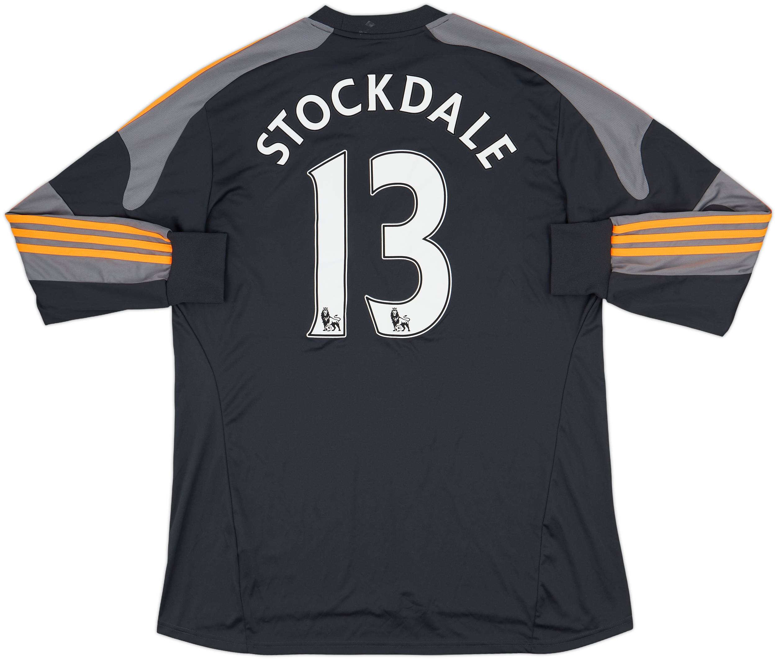 2013-14 Fulham GK Shirt Stockdale #13 - 8/10 - (XXL)