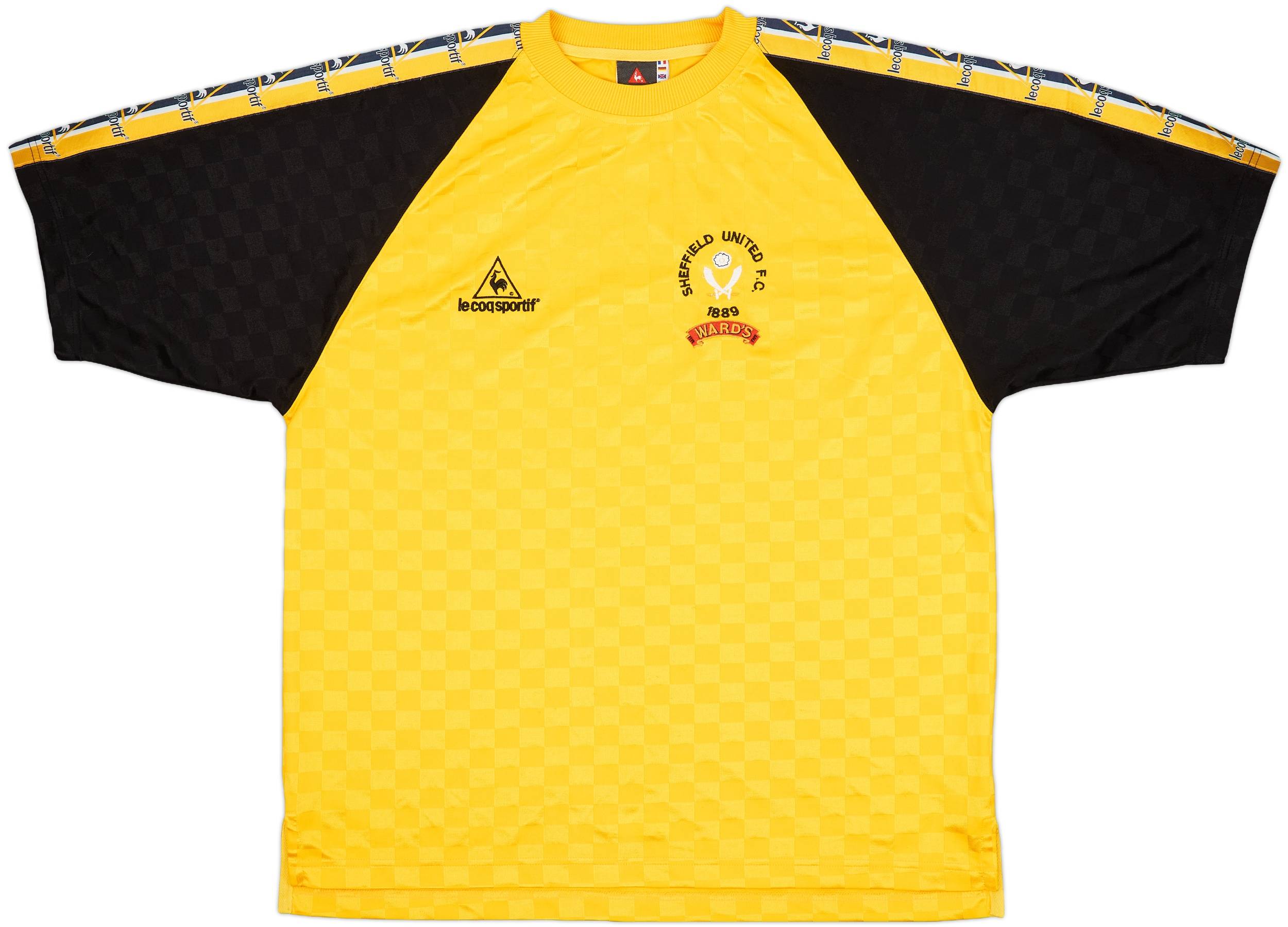1998-99 Sheffield United Le Coq Sportif Training Shirt - 8/10 - (L)