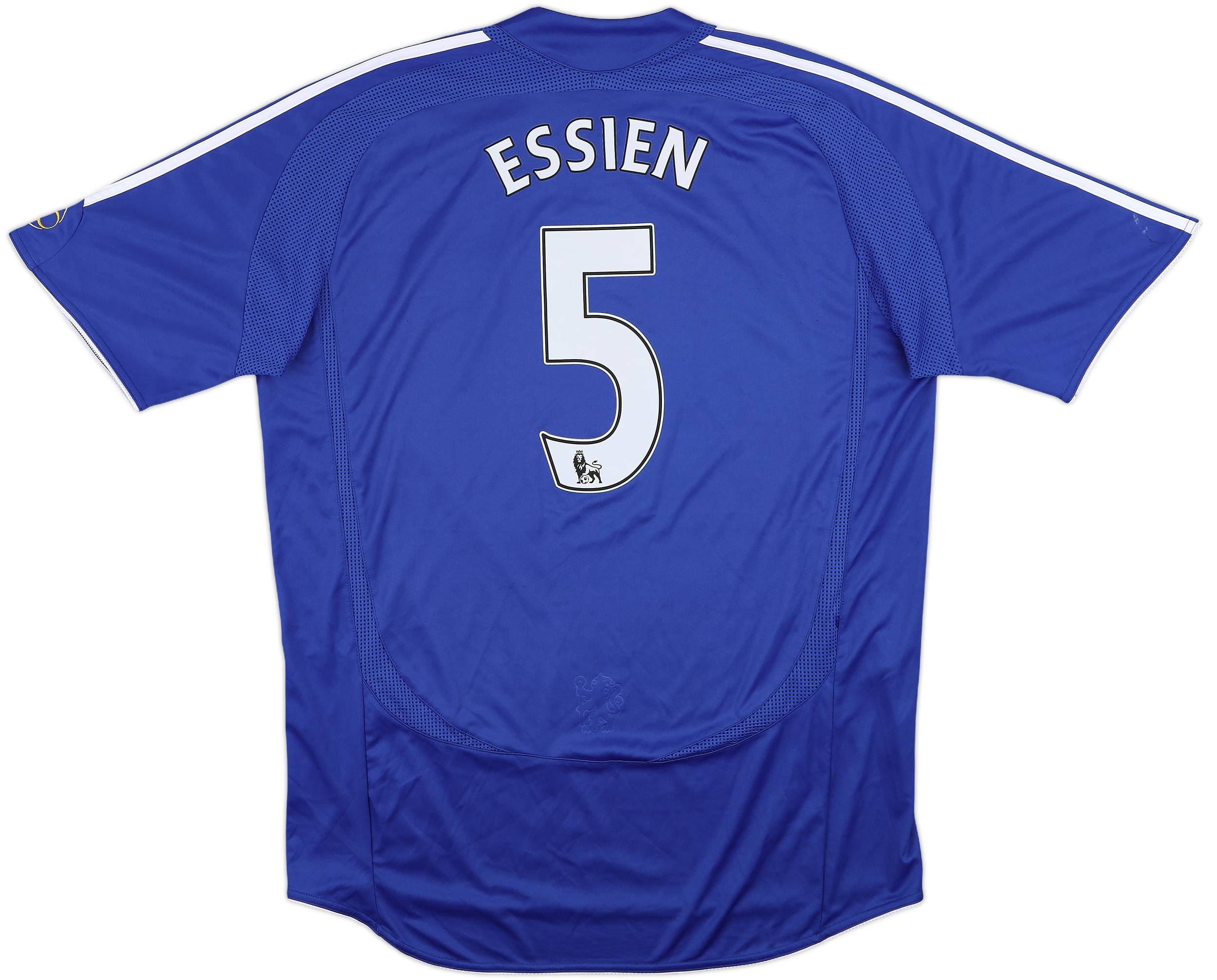 2006-08 Chelsea Home Shirt Essien #5 - 8/10 - (L)