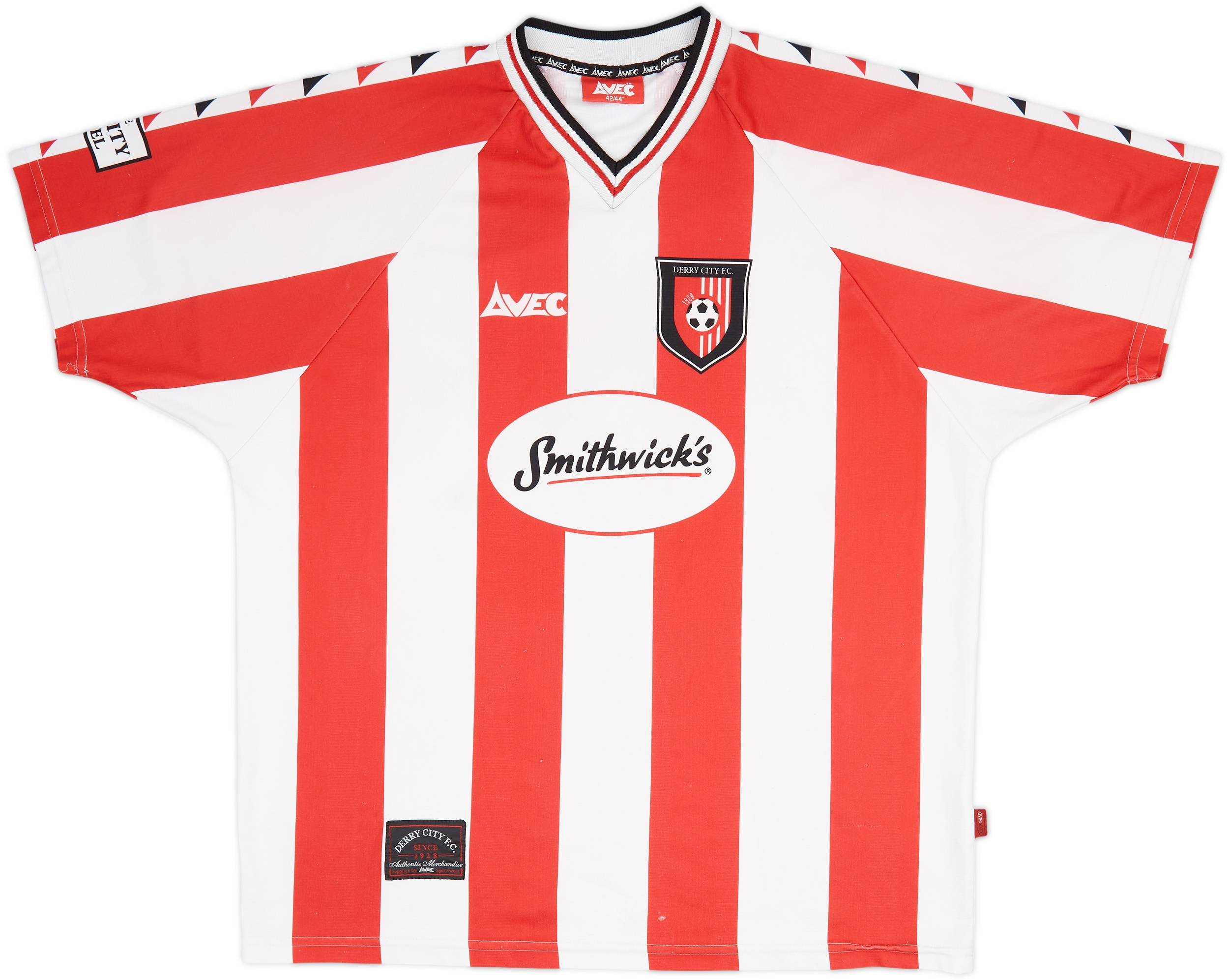 1999-00 Derry City Home Shirt - 6/10 - (L)