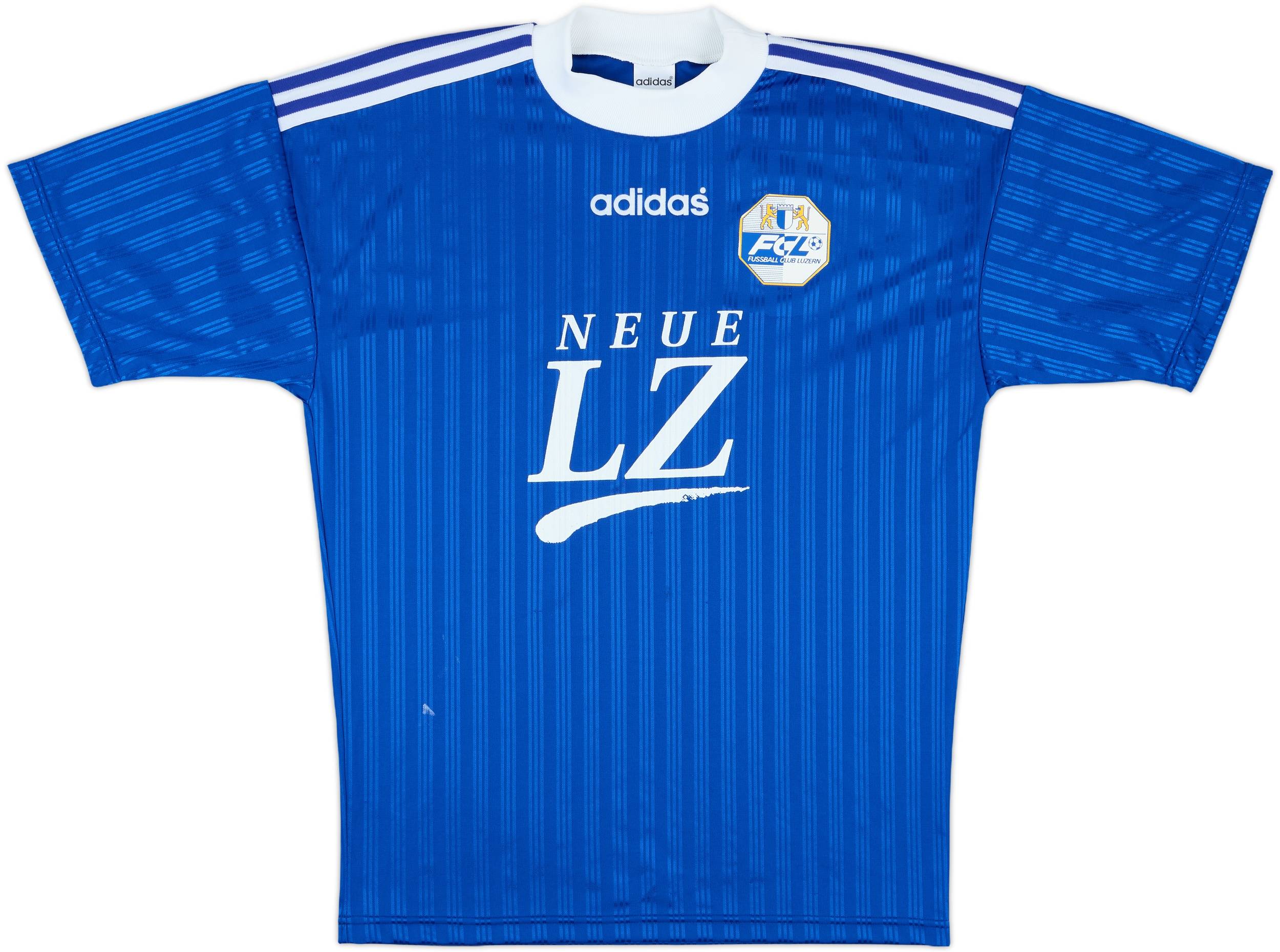 1995-96 Luzern Home Shirt - 7/10 - (S)
