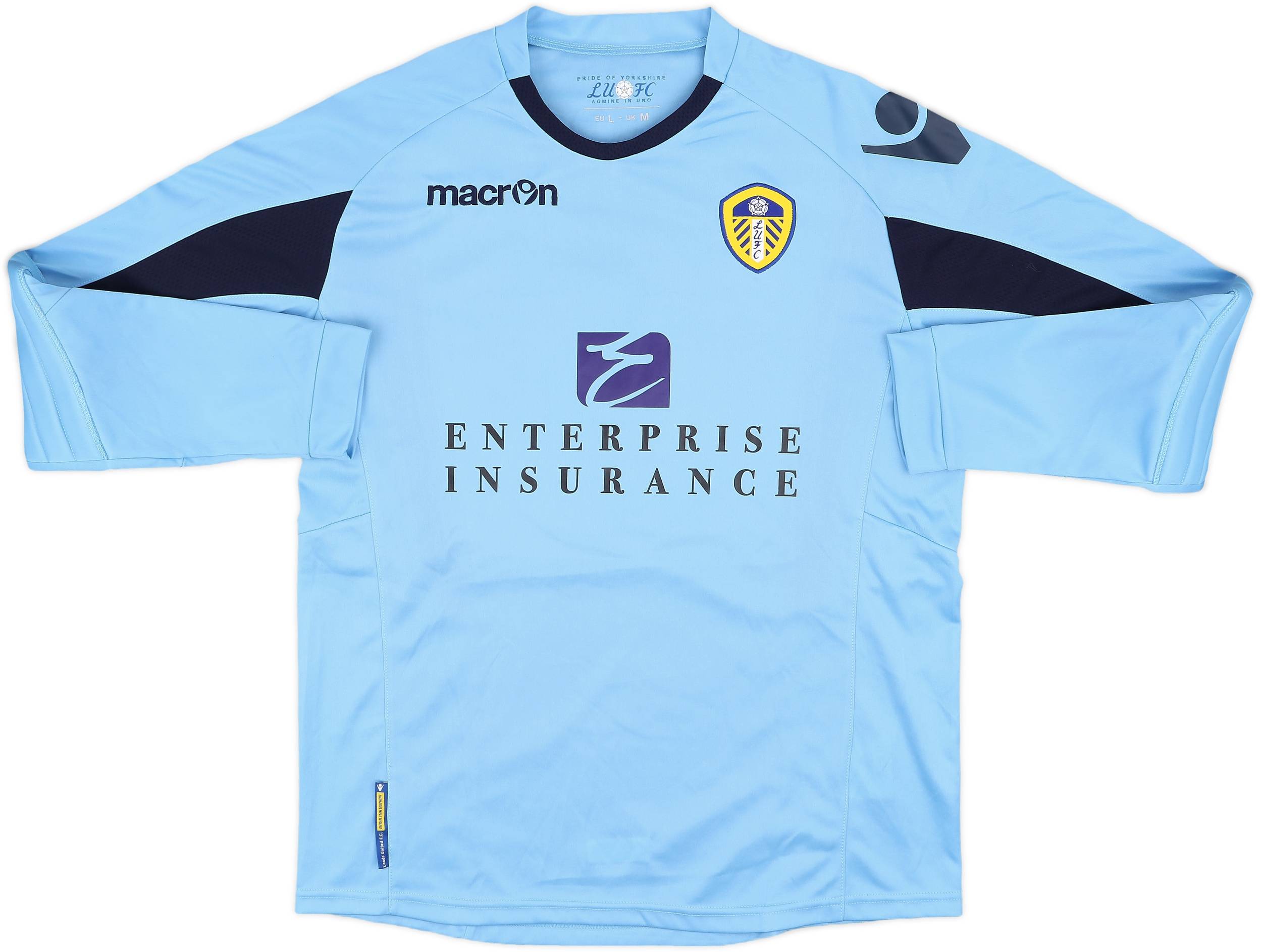 2011-12 Leeds United GK Shirt Lonergan #1 - 9/10 - (M)