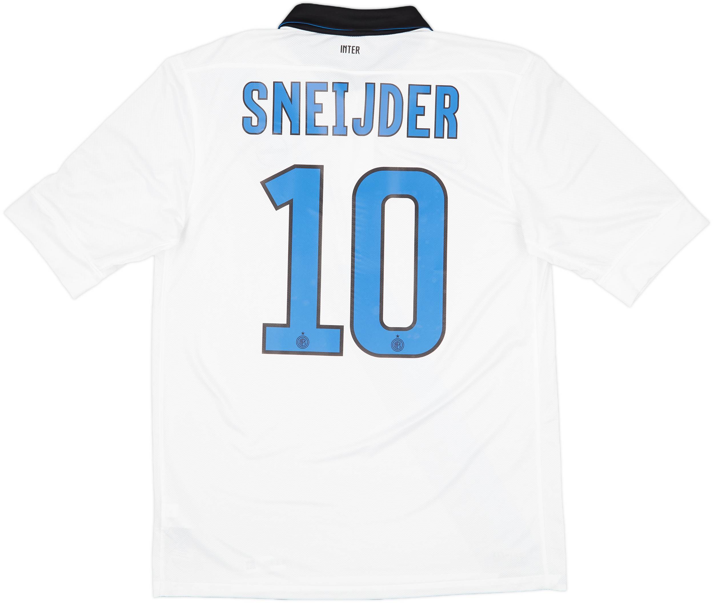 正規10-11 NIKE インテルミラノ M SNEIJDER#10 NIKE インテル 10/11 ユニフォーム ホーム 半袖