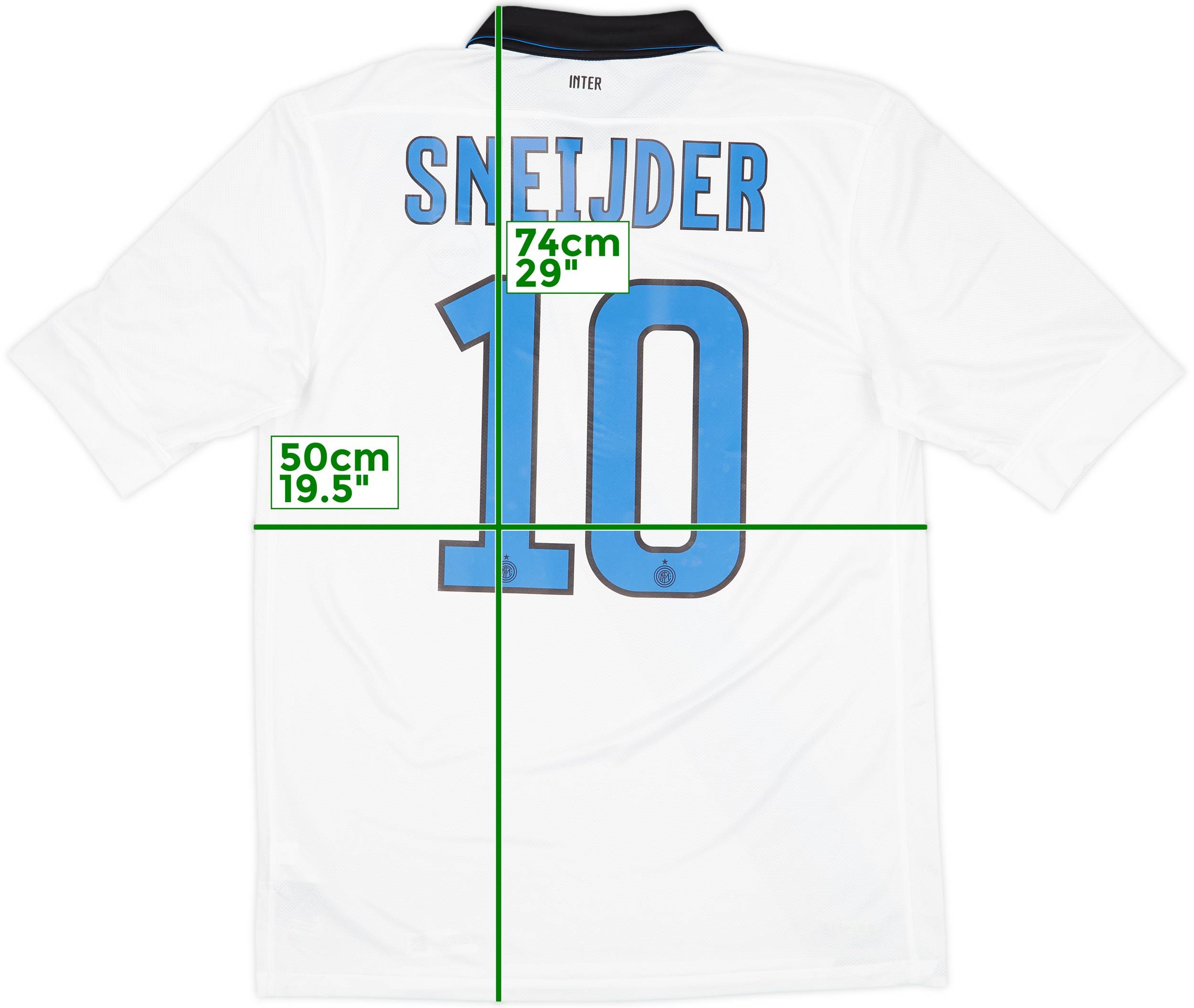 2011-12 Inter Milan Away Shirt Sneijder #10 (M)