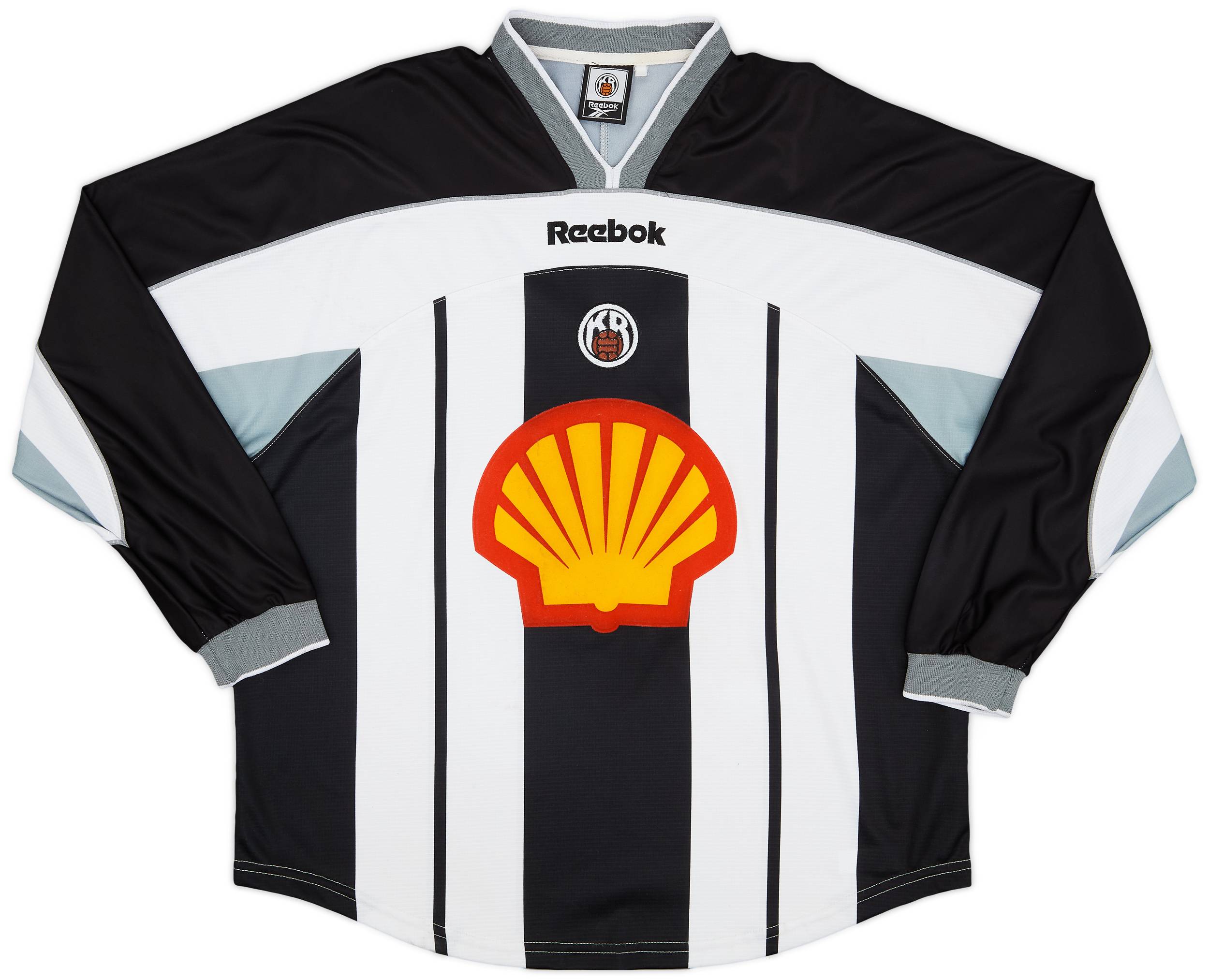 2000 KR Reykjavik Home L/S Shirt - 7/10 - (XL)