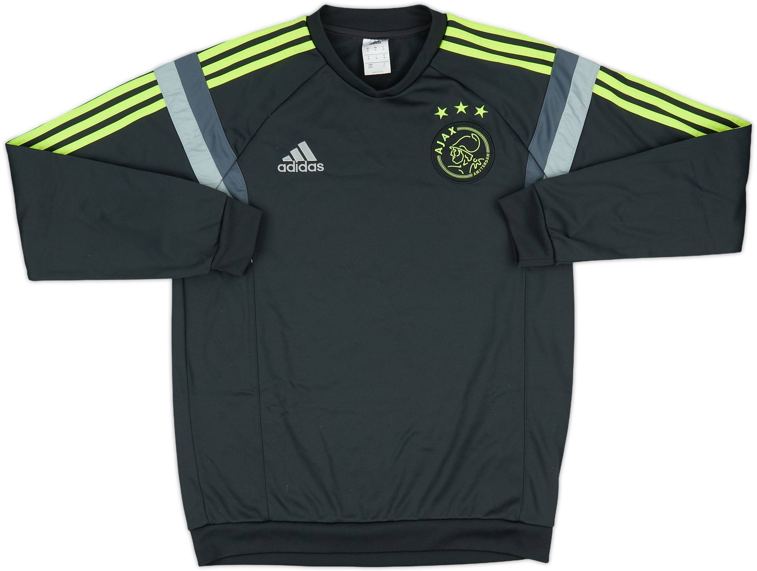 2014-15 Ajax adidas Track Jacket 8/10 (M)