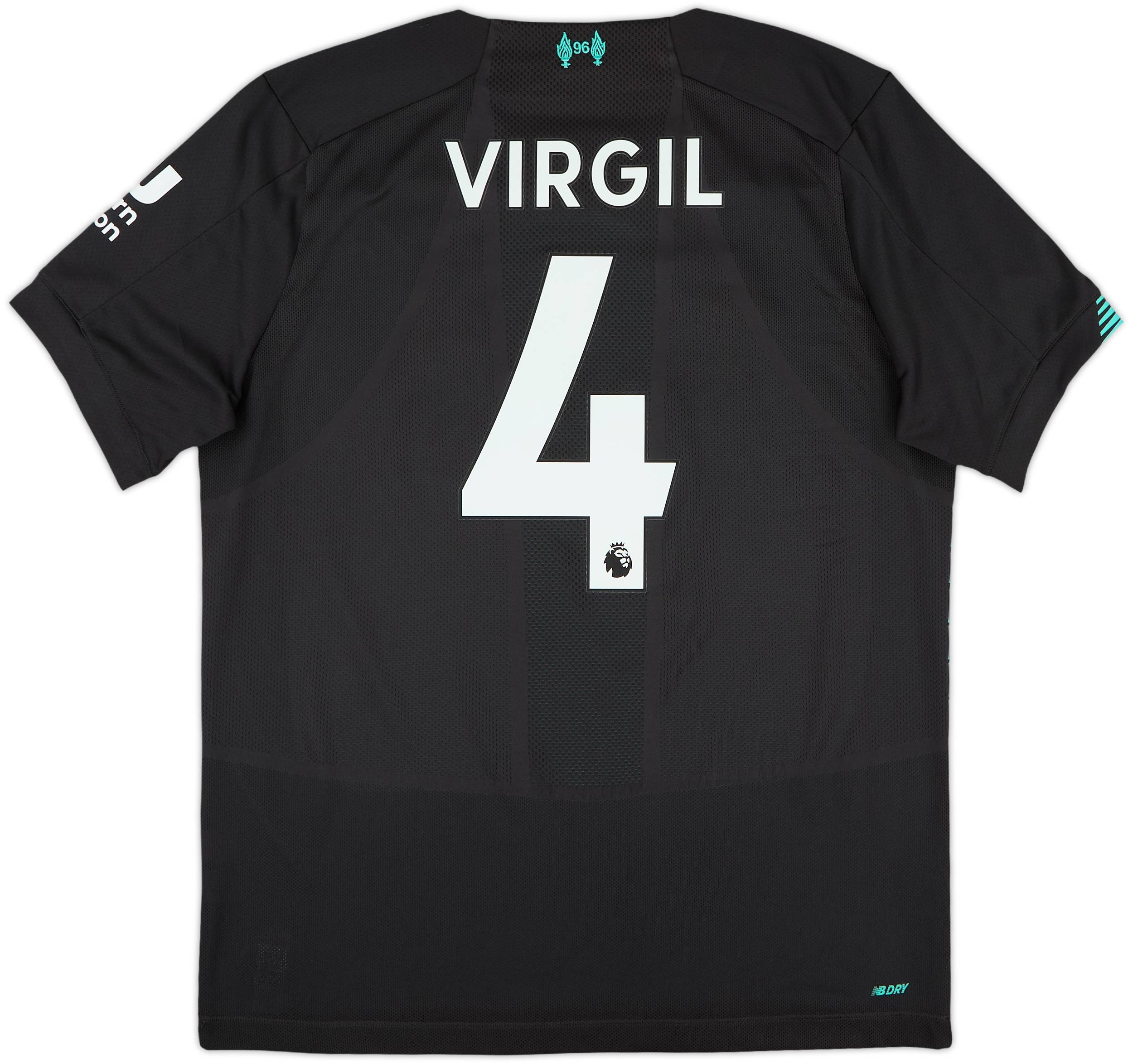 も*9様 liverpool VIRGIL 4 ファンダイク　ユニフォーム リバプール 25-26 ホーム 半袖 ユニフォーム No.4 フィルジル