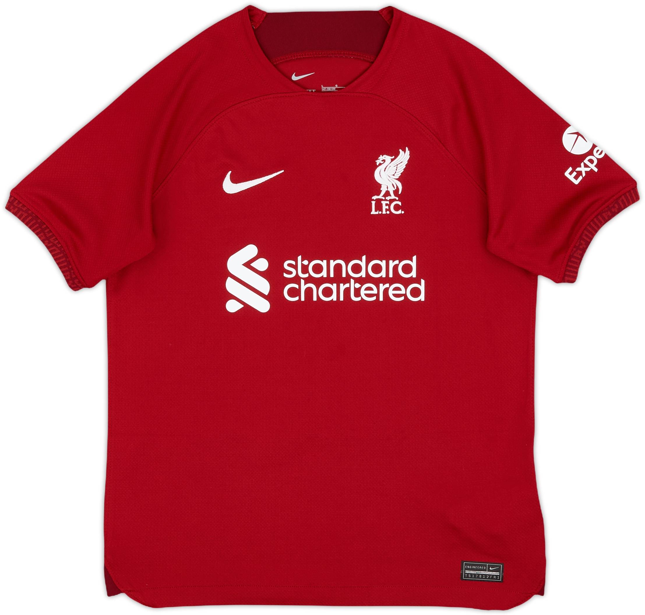 Liverpool FC M. Salah Dri-FIT シャツ L 921584a88774e68e0f7e5384846a19